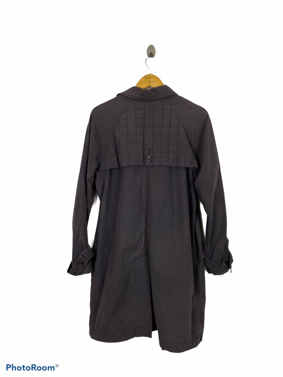 Ne-Net Ne.net Cotton Long Coat by Issey Miyake Size US L / EU 52-54 / 3 - 4 Thumbnail