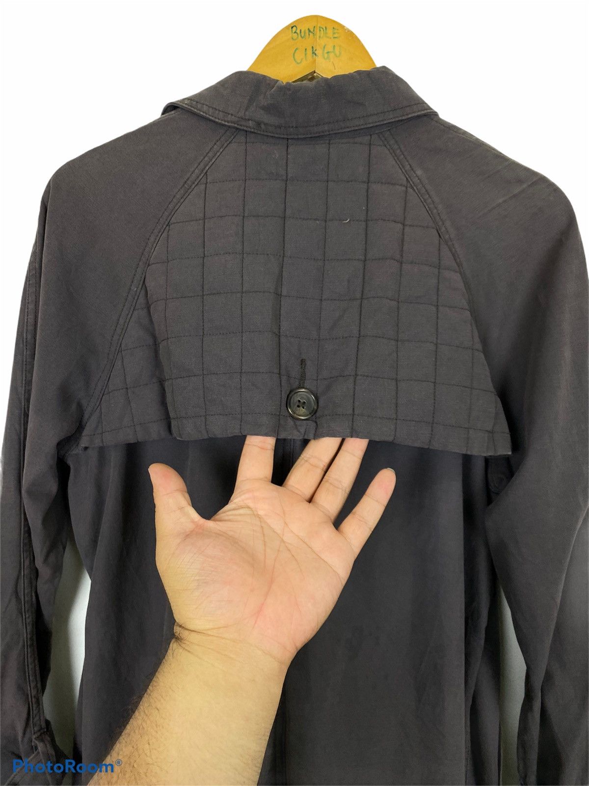 Ne-Net Ne.net Cotton Long Coat by Issey Miyake Size US L / EU 52-54 / 3 - 7 Thumbnail