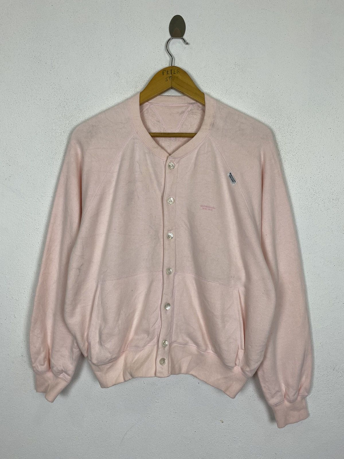 MADEMOISELLE NON NON SPELL LOGO SWEATER