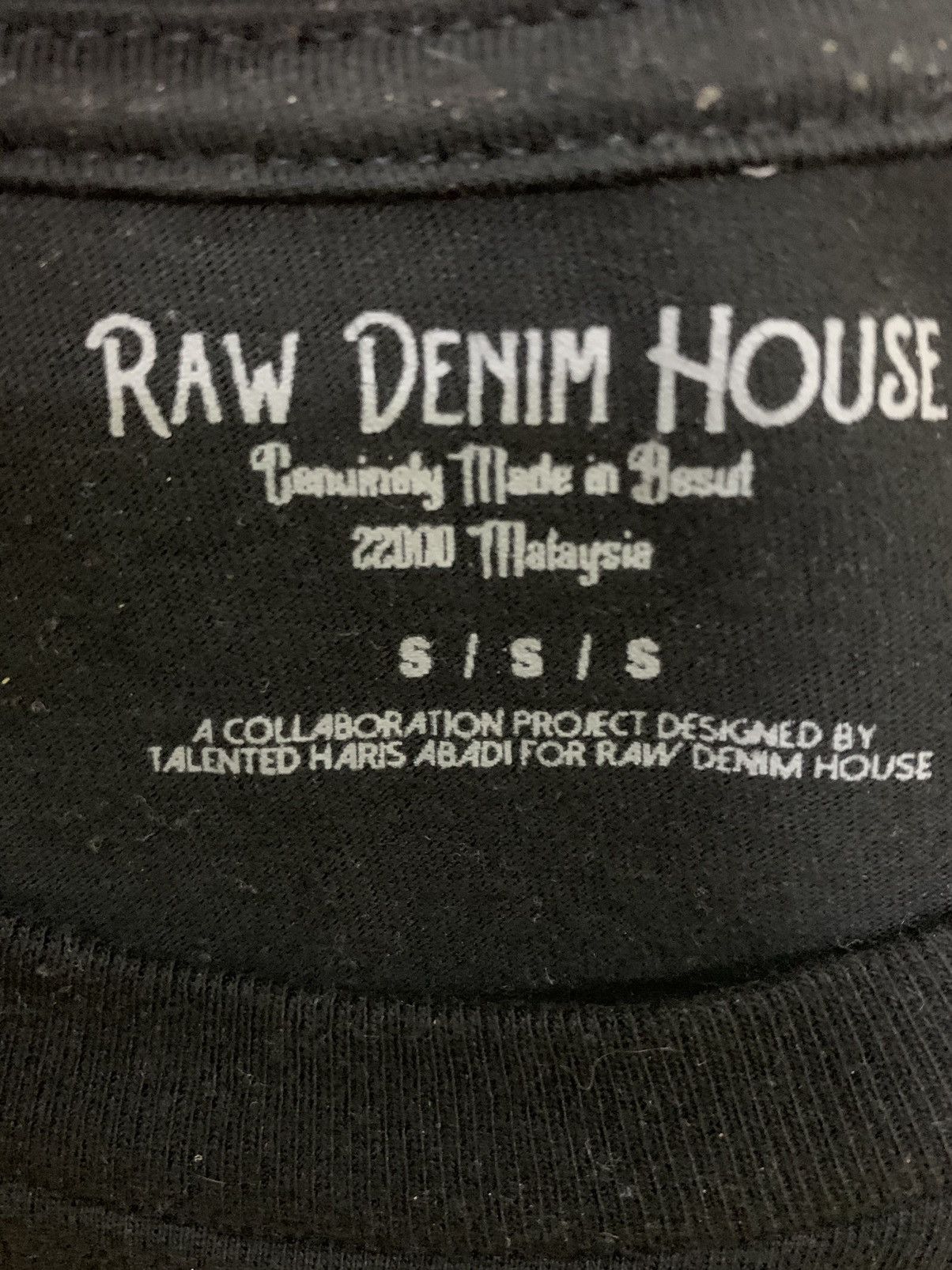 Other Raw denim house japanese style Size US S / EU 44-46 / 1 - 5 Thumbnail
