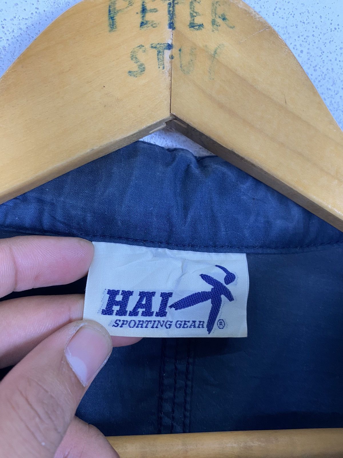 Hai Sporting Gear × Issey Miyake × Vintage VINTAGE HAI SPORTING GEAR SWEATER STYLE Size US M / EU 48-50 / 2 - 15 Thumbnail