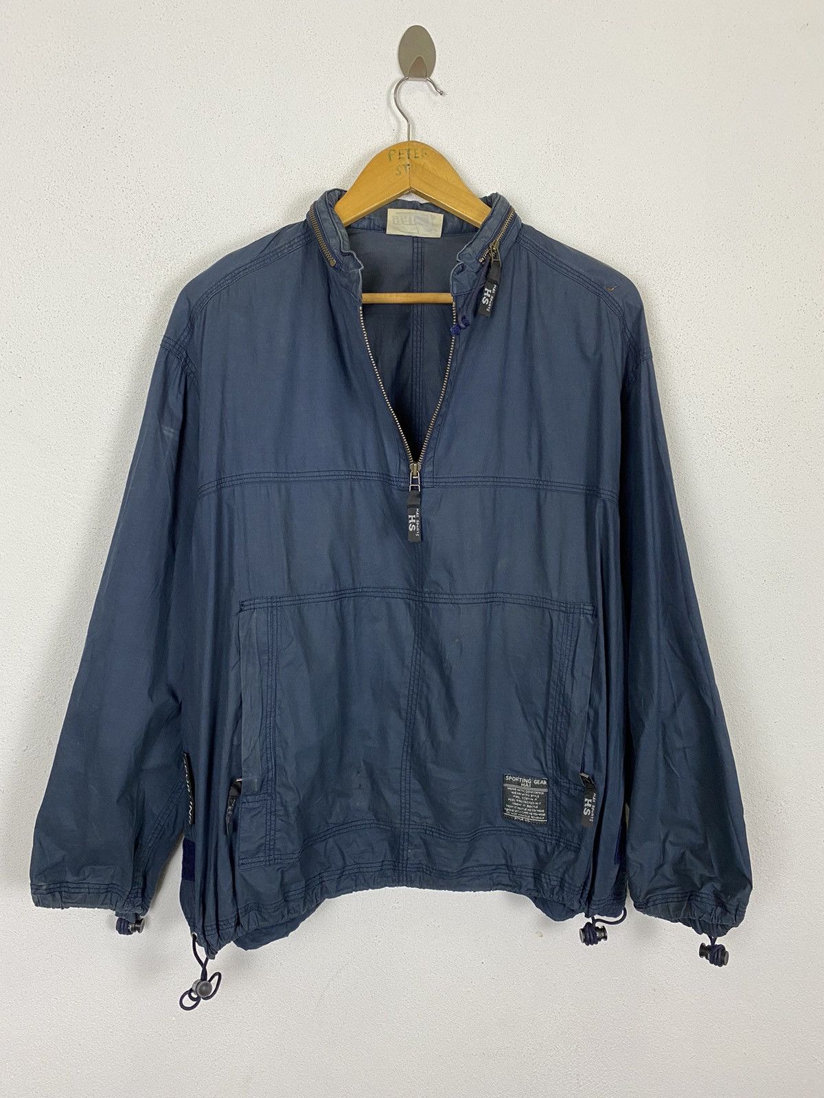 Hai Sporting Gear × Issey Miyake × Vintage VINTAGE HAI SPORTING GEAR SWEATER STYLE Size US M / EU 48-50 / 2 - 2 Thumbnail