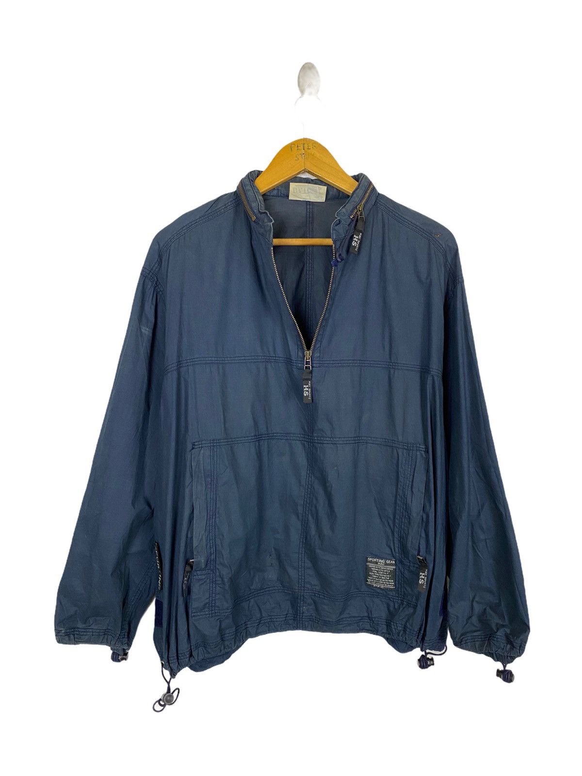 Hai Sporting Gear × Issey Miyake × Vintage VINTAGE HAI SPORTING GEAR SWEATER STYLE Size US M / EU 48-50 / 2 - 1 Thumbnail