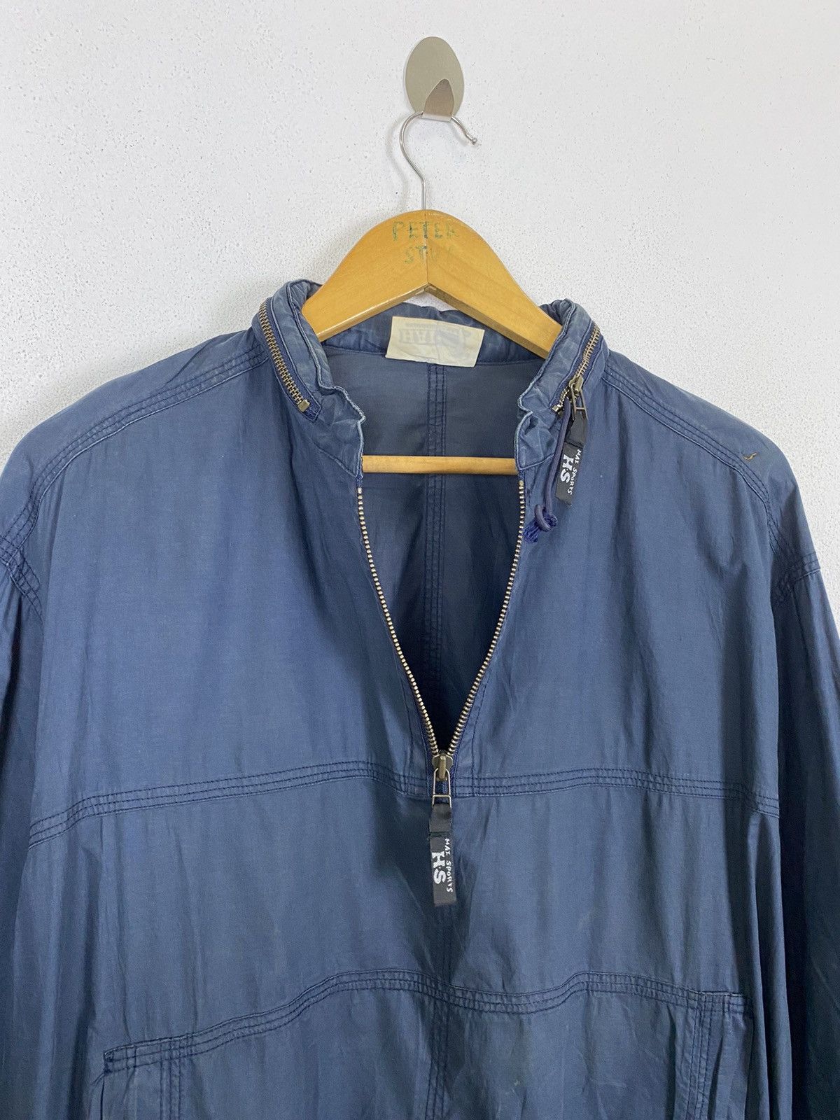 Hai Sporting Gear × Issey Miyake × Vintage VINTAGE HAI SPORTING GEAR SWEATER STYLE Size US M / EU 48-50 / 2 - 5 Thumbnail