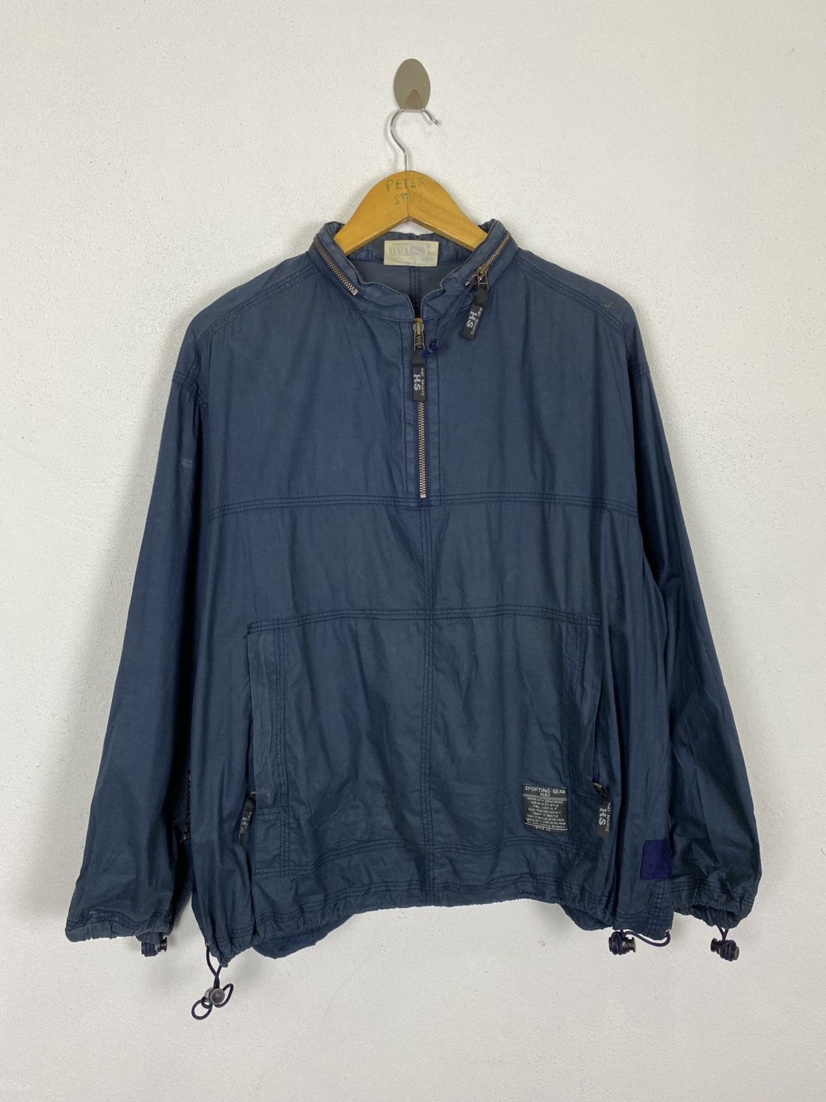 Hai Sporting Gear × Issey Miyake × Vintage VINTAGE HAI SPORTING GEAR SWEATER STYLE Size US M / EU 48-50 / 2 - 3 Thumbnail