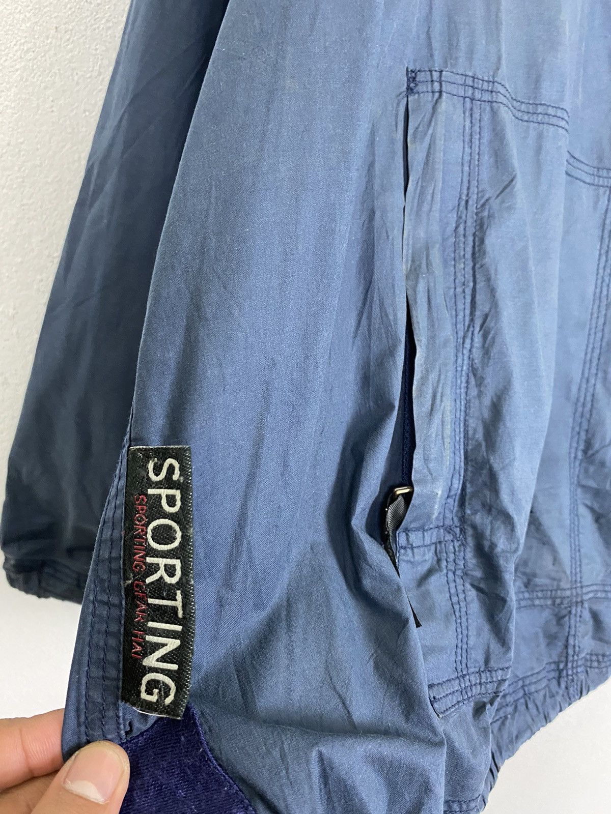 Hai Sporting Gear × Issey Miyake × Vintage VINTAGE HAI SPORTING GEAR SWEATER STYLE Size US M / EU 48-50 / 2 - 9 Thumbnail