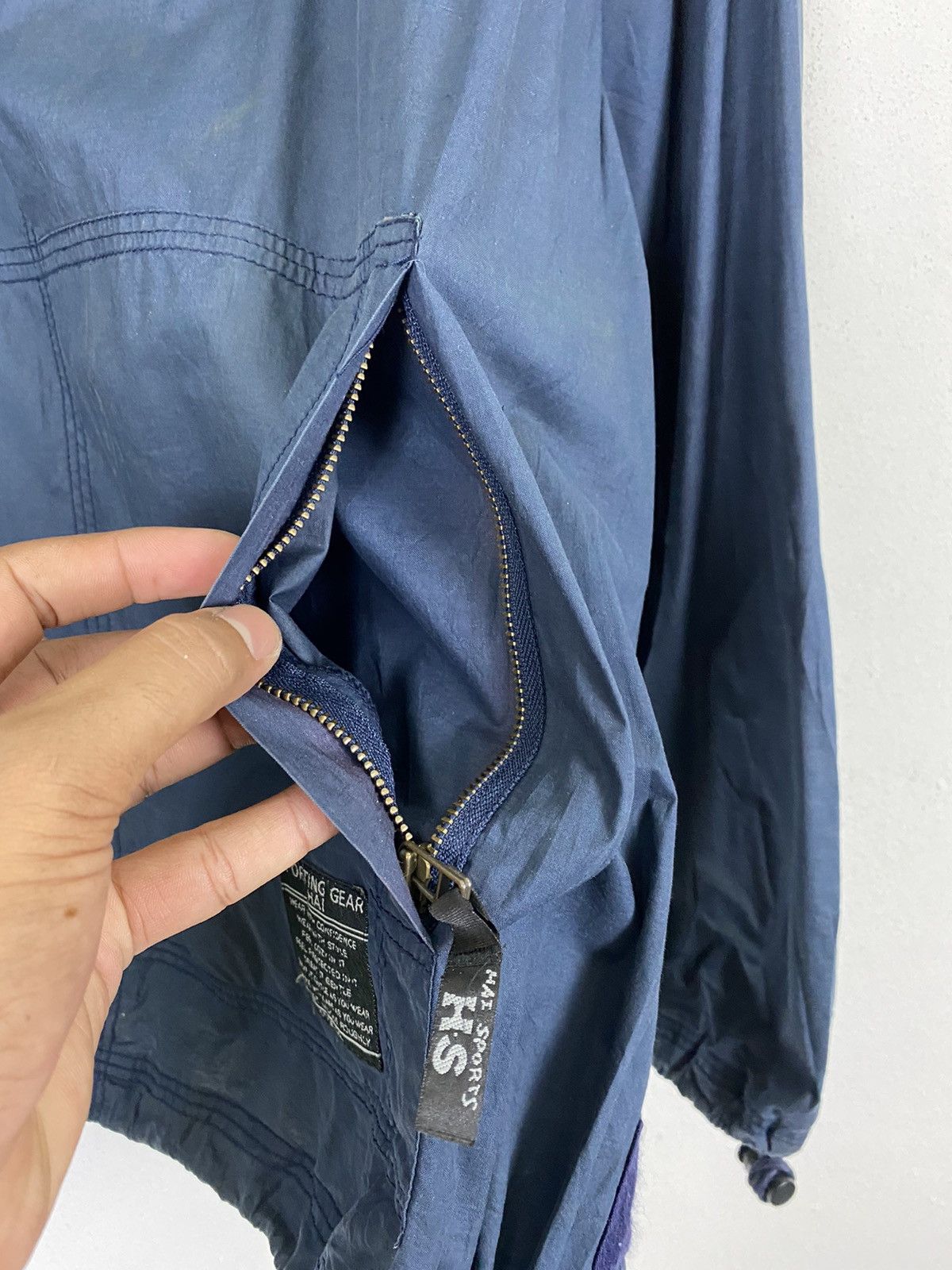 Hai Sporting Gear × Issey Miyake × Vintage VINTAGE HAI SPORTING GEAR SWEATER STYLE Size US M / EU 48-50 / 2 - 10 Thumbnail