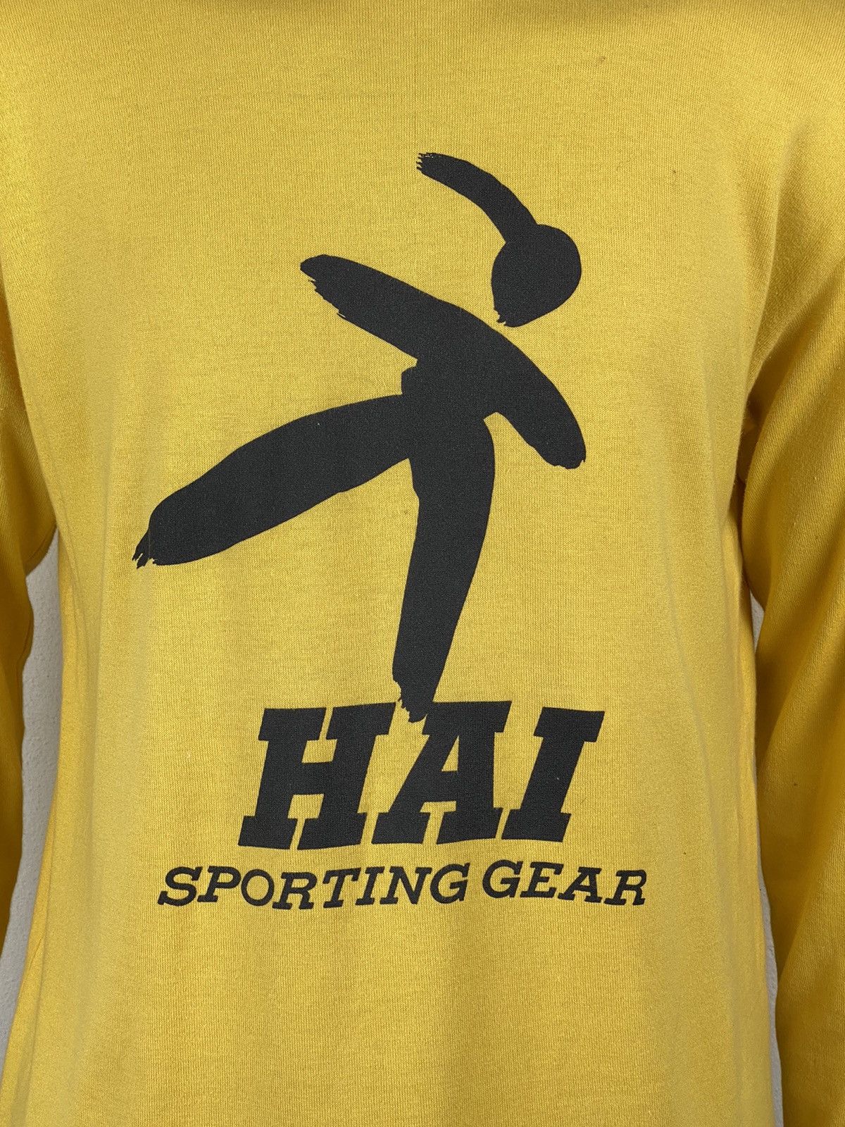 Hai Sporting Gear 🔥Vintage Hai Sporting Gear by Issey Miyake T-Shirt Size US M / EU 48-50 / 2 - 4 Thumbnail