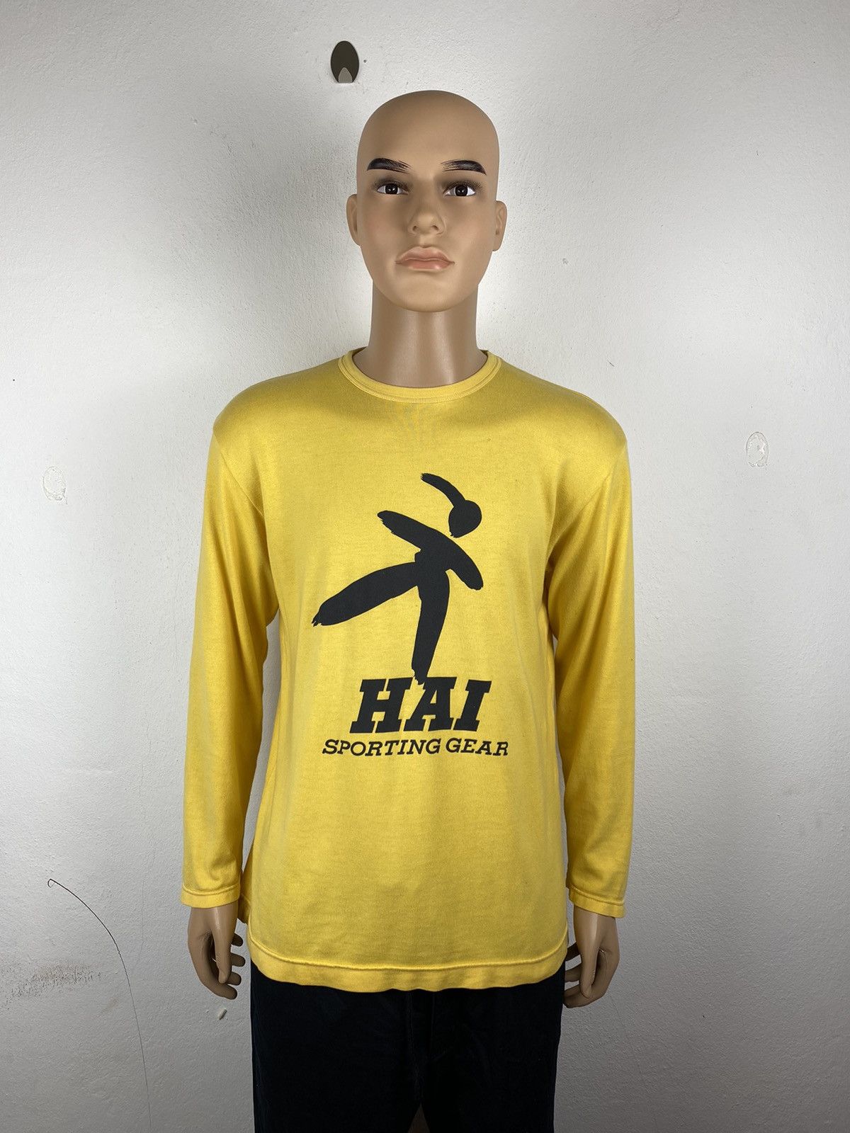 Hai Sporting Gear 🔥Vintage Hai Sporting Gear by Issey Miyake T-Shirt Size US M / EU 48-50 / 2 - 2 Thumbnail