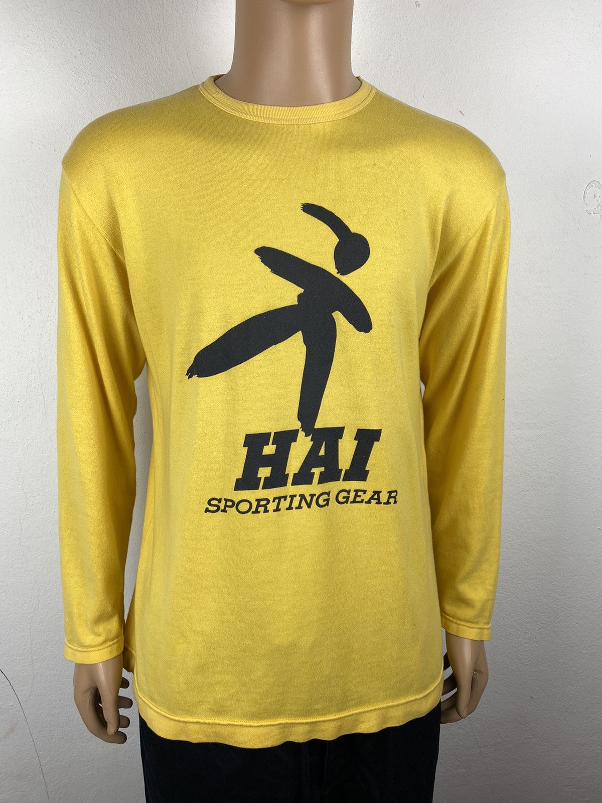 Hai Sporting Gear 🔥Vintage Hai Sporting Gear by Issey Miyake T-Shirt Size US M / EU 48-50 / 2 - 3 Thumbnail