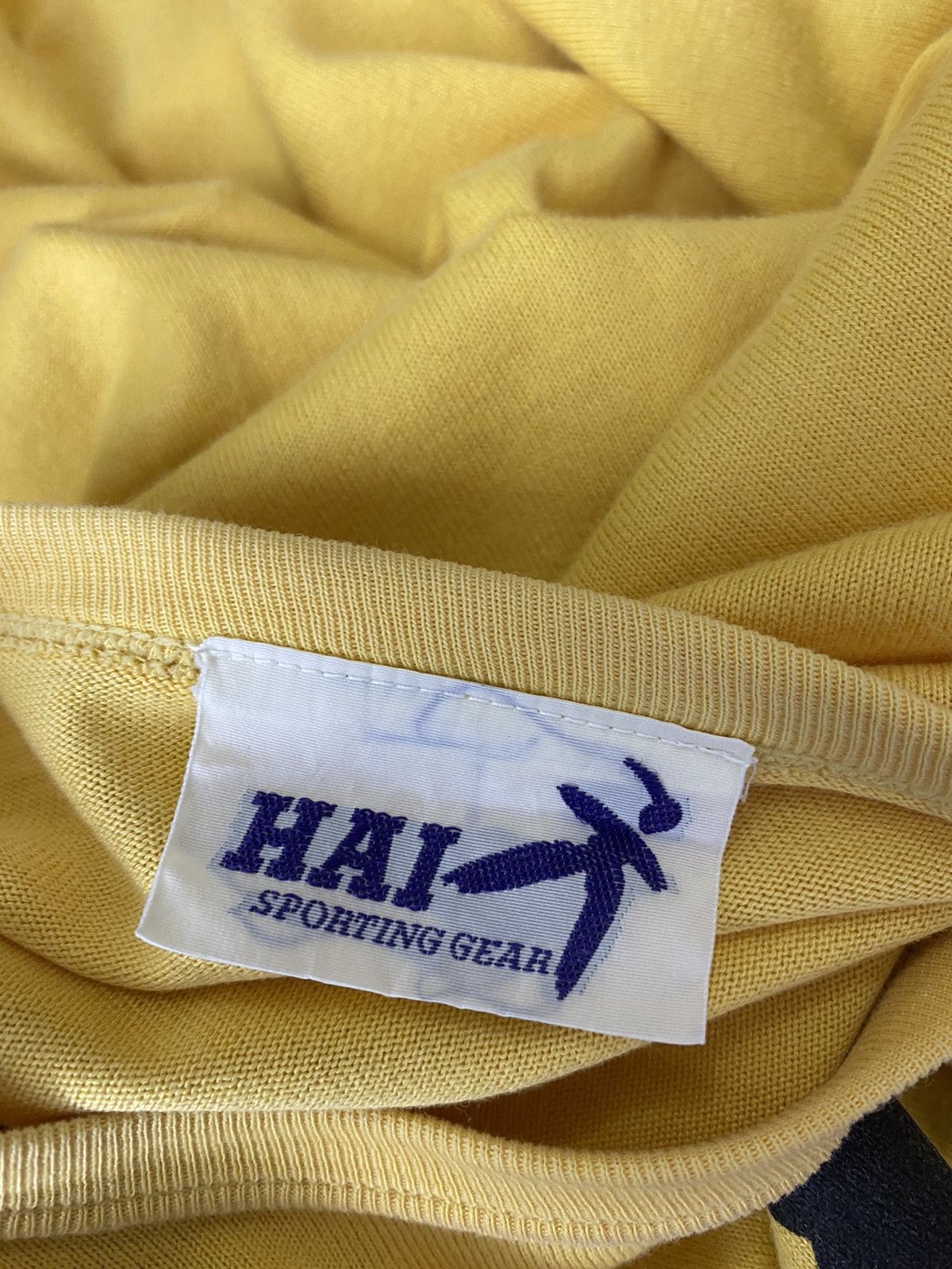 Hai Sporting Gear 🔥Vintage Hai Sporting Gear by Issey Miyake T-Shirt Size US M / EU 48-50 / 2 - 8 Thumbnail