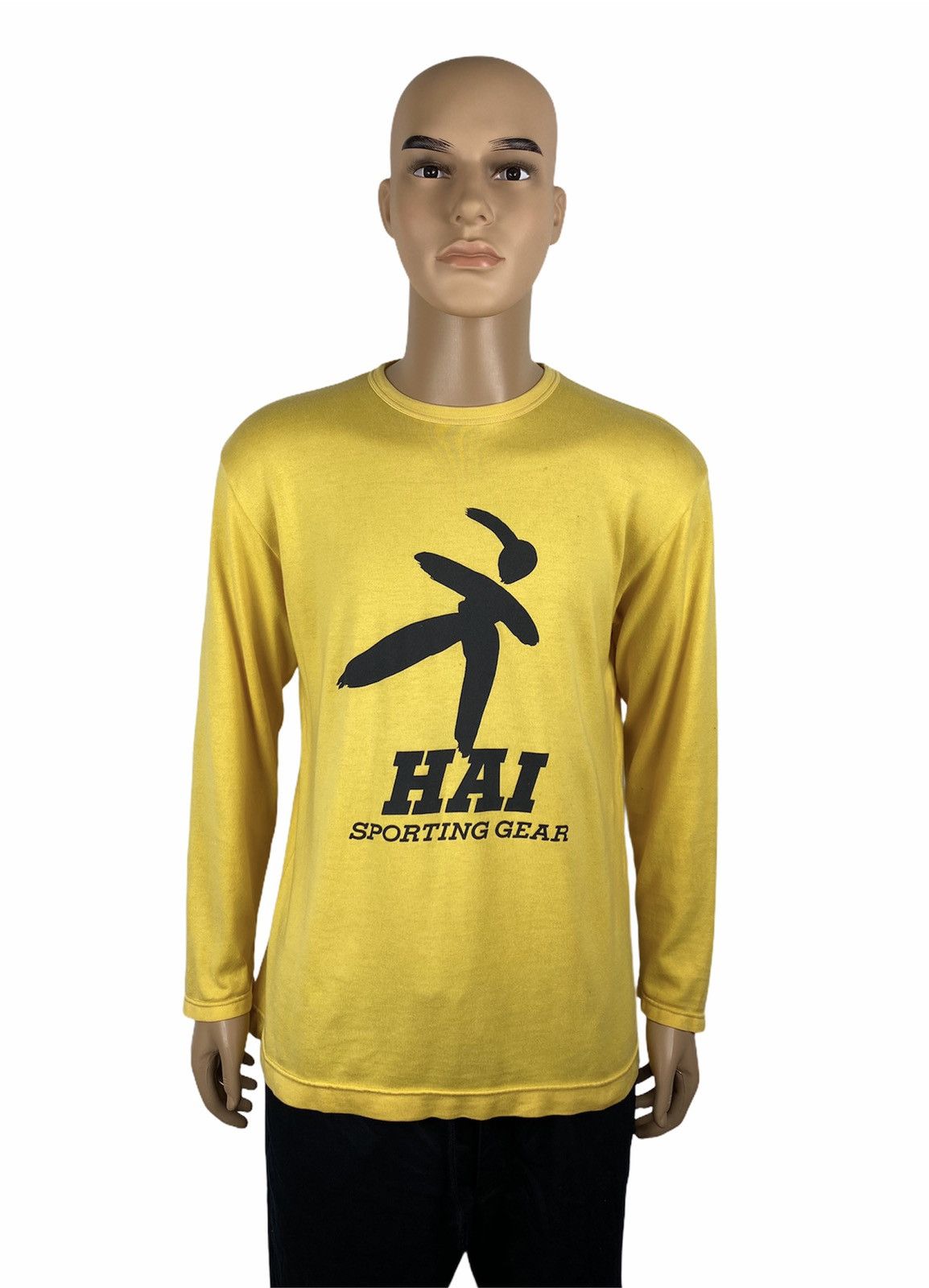 Hai Sporting Gear 🔥Vintage Hai Sporting Gear by Issey Miyake T-Shirt Size US M / EU 48-50 / 2 - 1 Thumbnail