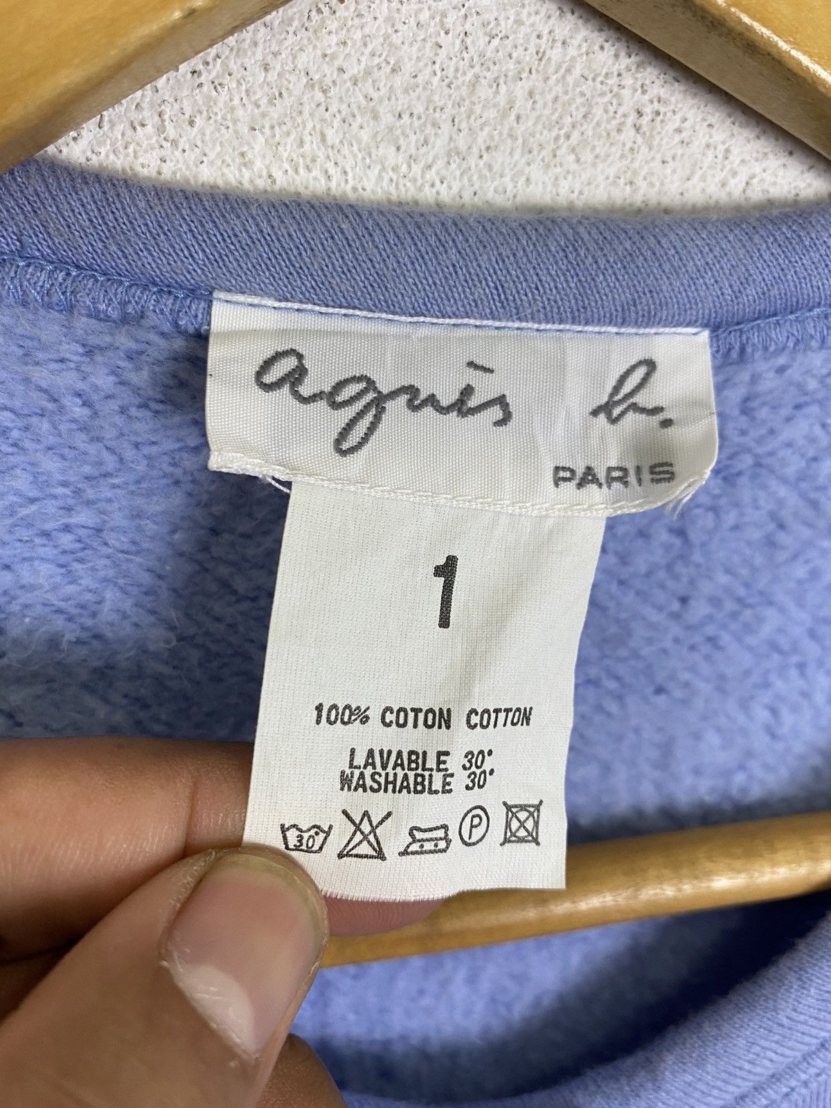 Issey Miyake × agnes b. Agnes B. Button stones Sweater Size US S / EU 44-46 / 1 - 8 Thumbnail