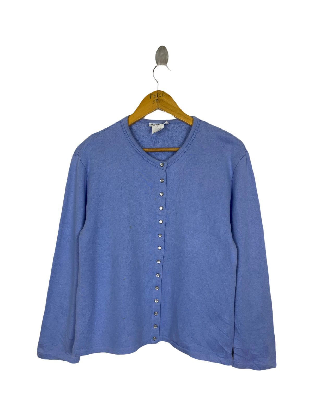 Issey Miyake × agnes b. Agnes B. Button stones Sweater Size US S / EU 44-46 / 1 - 1 Thumbnail