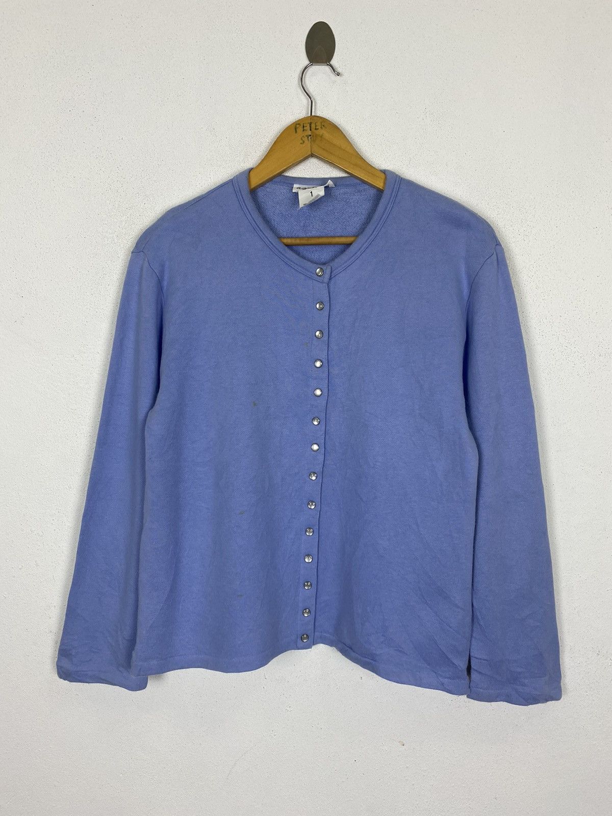 Issey Miyake × agnes b. Agnes B. Button stones Sweater Size US S / EU 44-46 / 1 - 2 Thumbnail
