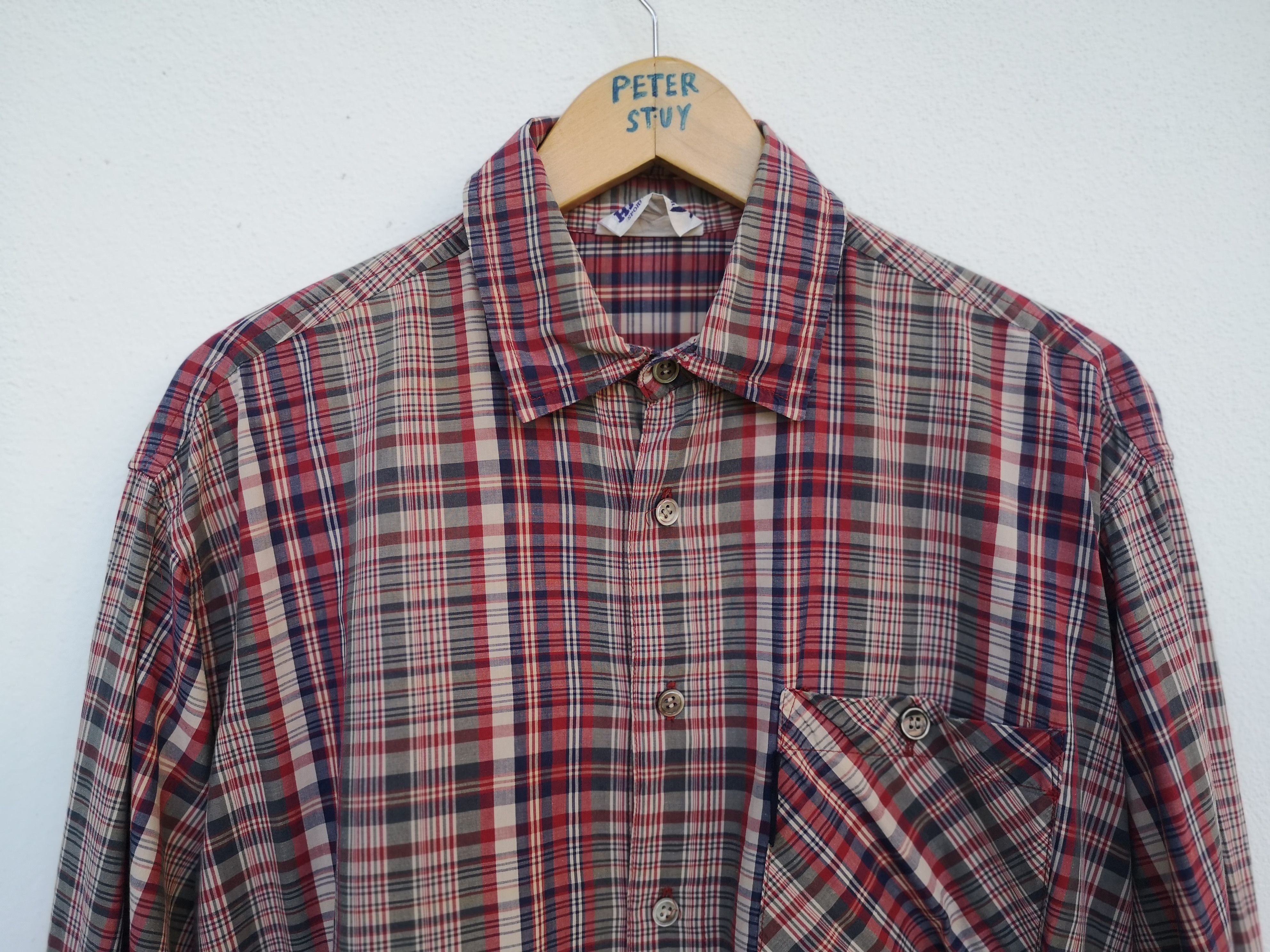 Hai Sporting Gear 🔥Vintage Hai Sporting Gear Flannel Style Size US M / EU 48-50 / 2 - 2 Thumbnail