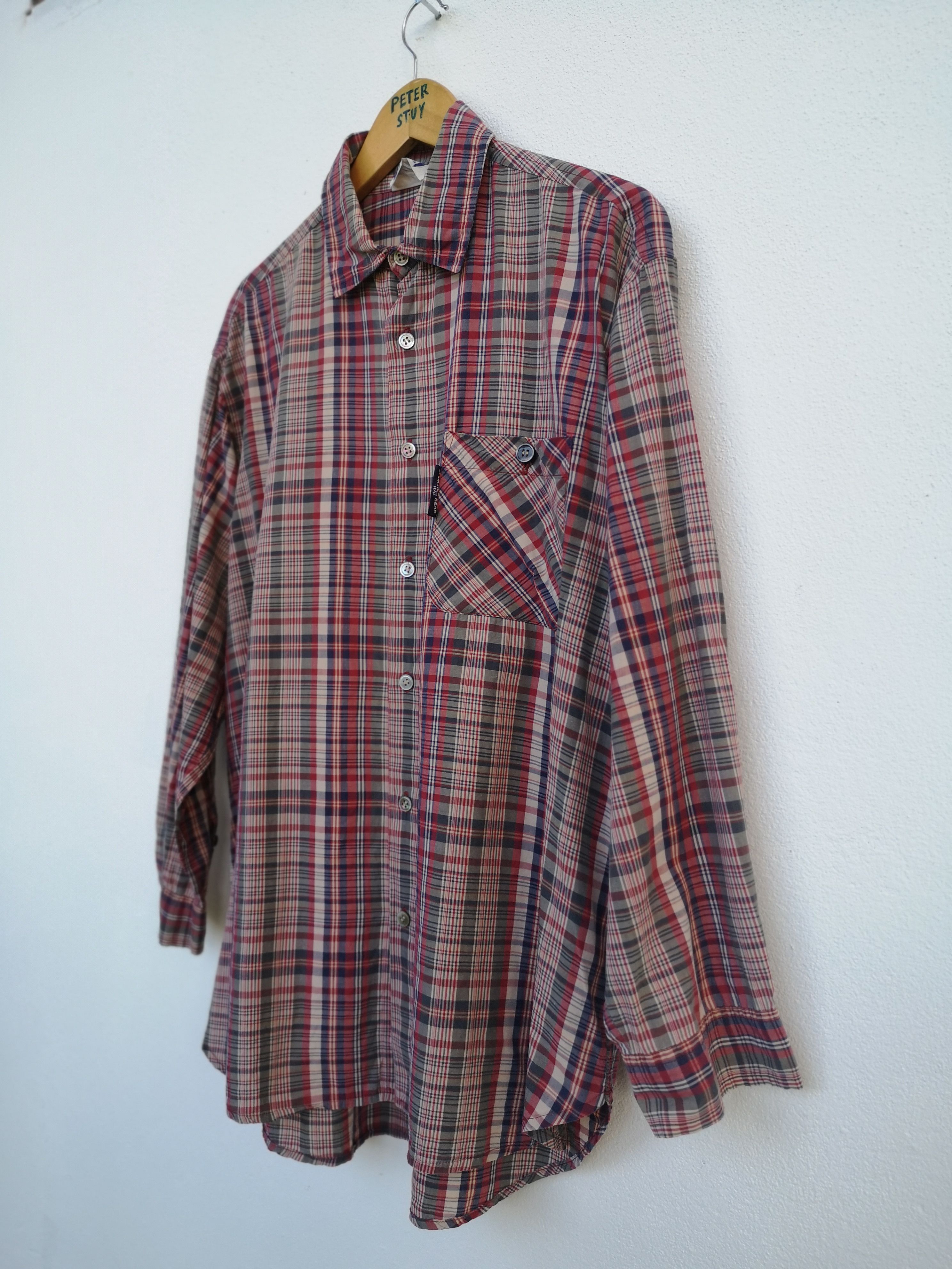Hai Sporting Gear 🔥Vintage Hai Sporting Gear Flannel Style Size US M / EU 48-50 / 2 - 1 Thumbnail