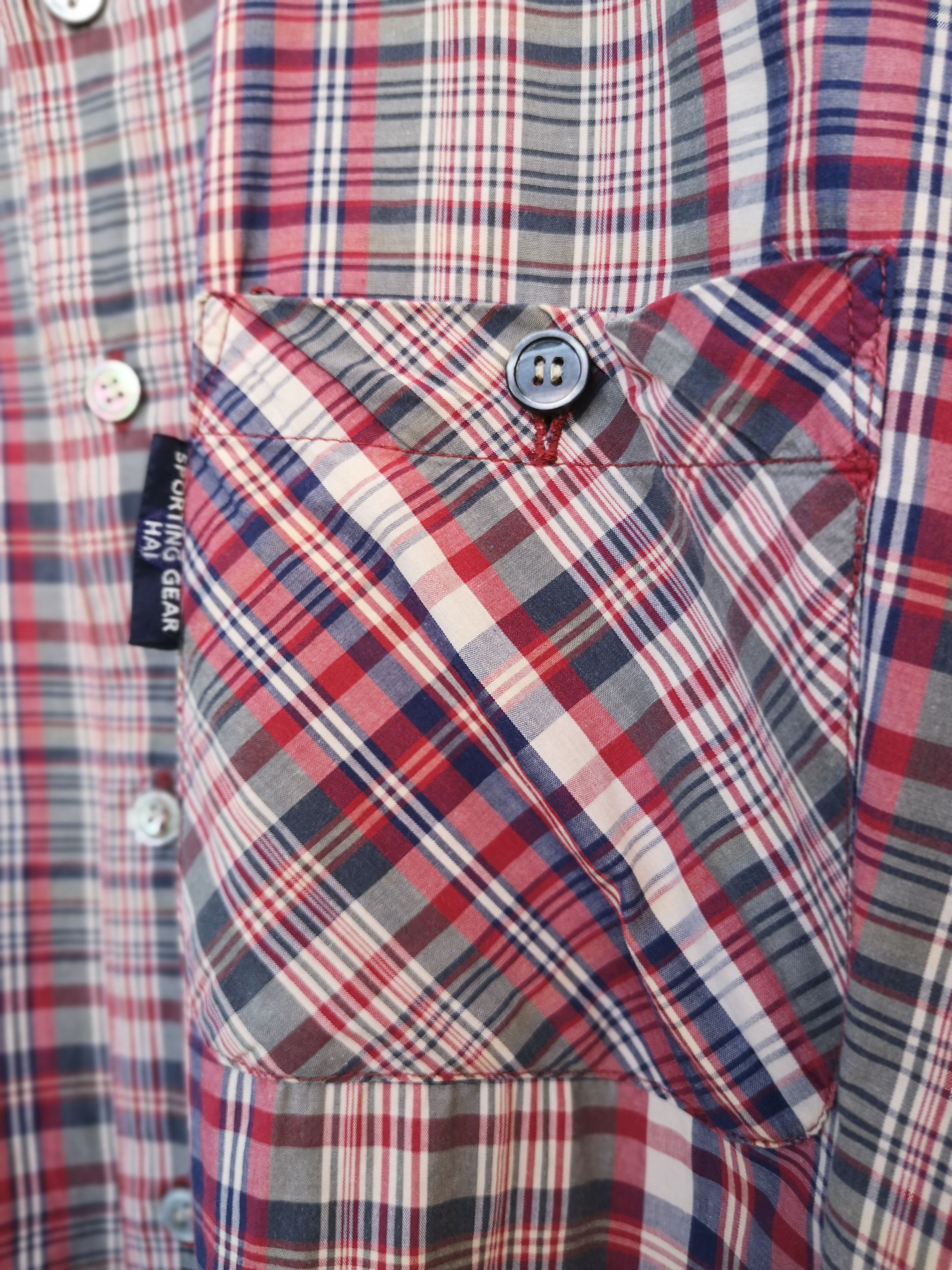 Hai Sporting Gear 🔥Vintage Hai Sporting Gear Flannel Style Size US M / EU 48-50 / 2 - 5 Thumbnail