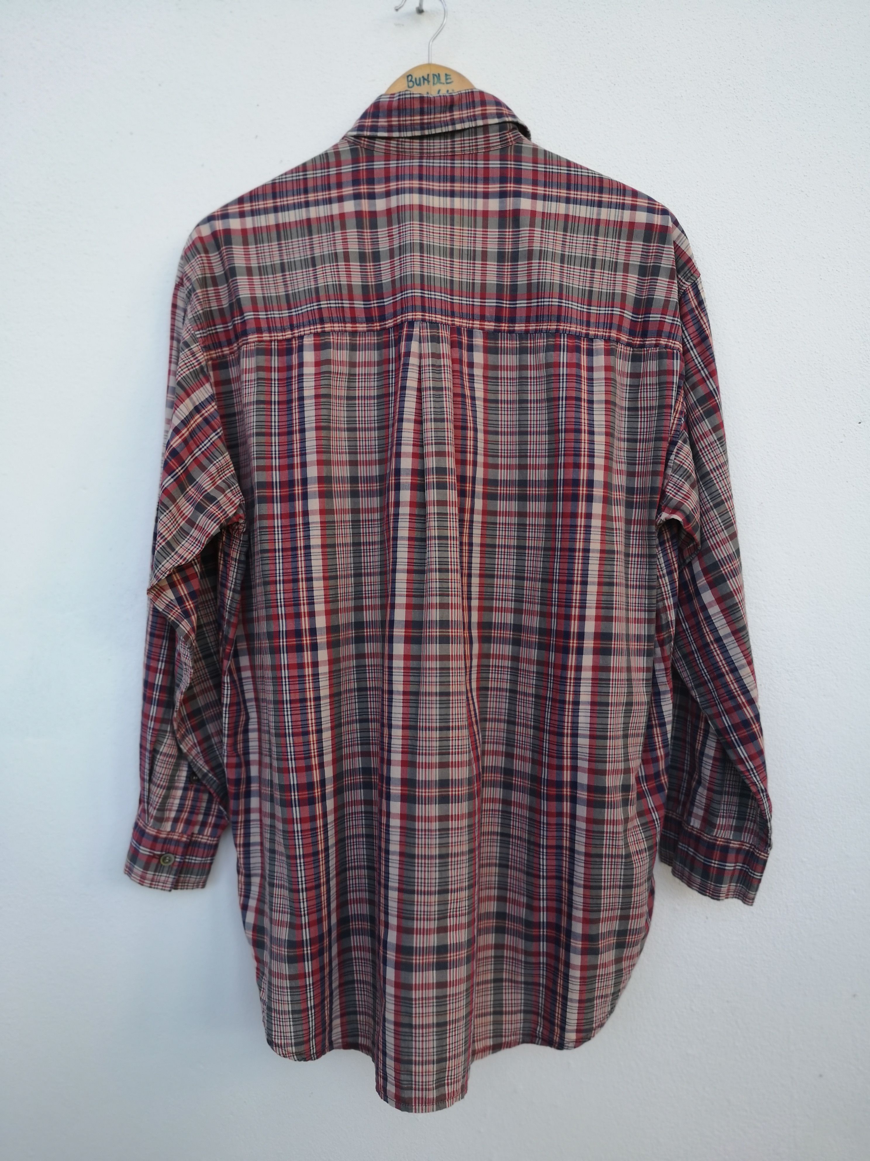 Hai Sporting Gear 🔥Vintage Hai Sporting Gear Flannel Style Size US M / EU 48-50 / 2 - 4 Thumbnail