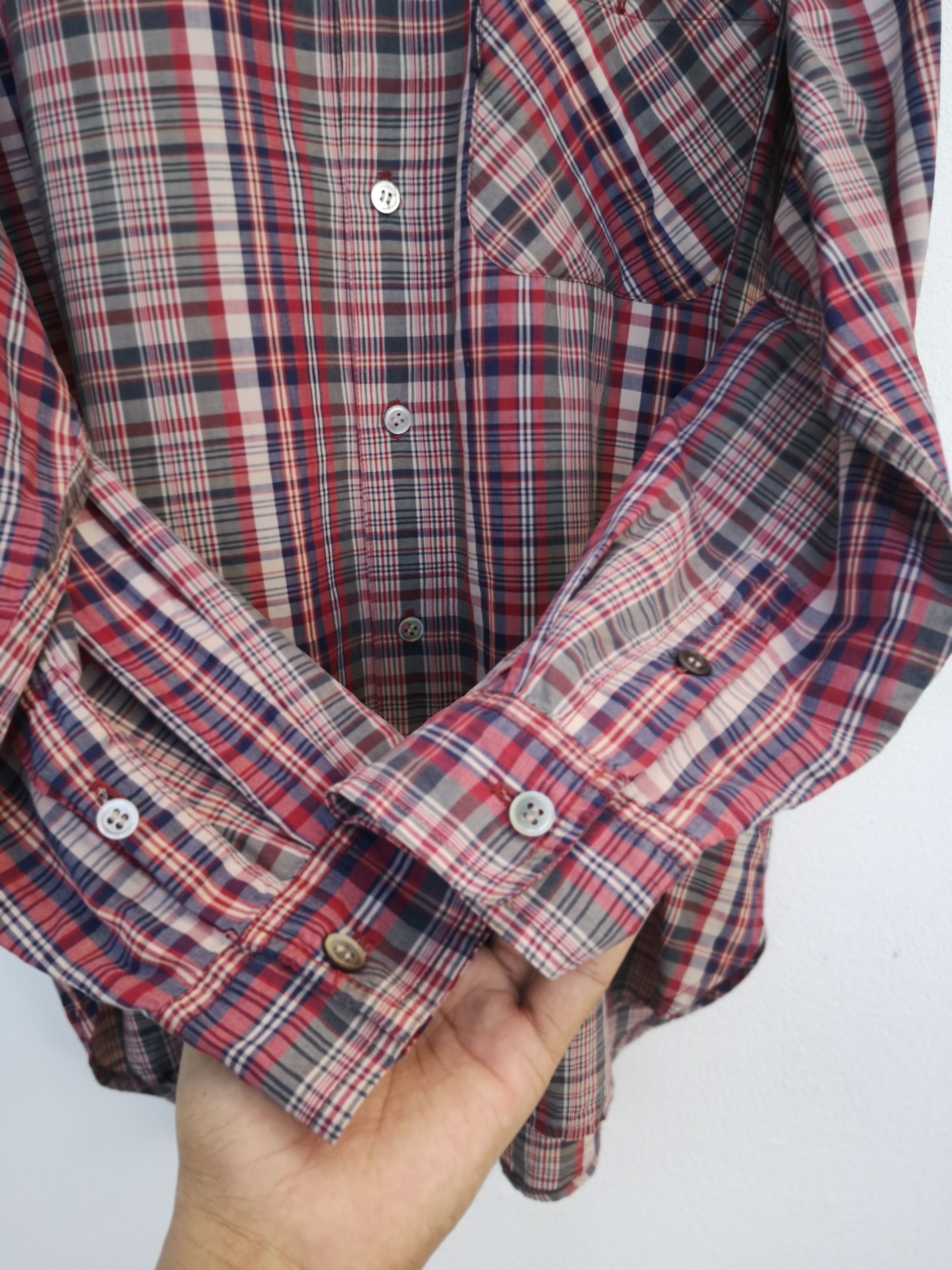 Hai Sporting Gear 🔥Vintage Hai Sporting Gear Flannel Style Size US M / EU 48-50 / 2 - 6 Thumbnail