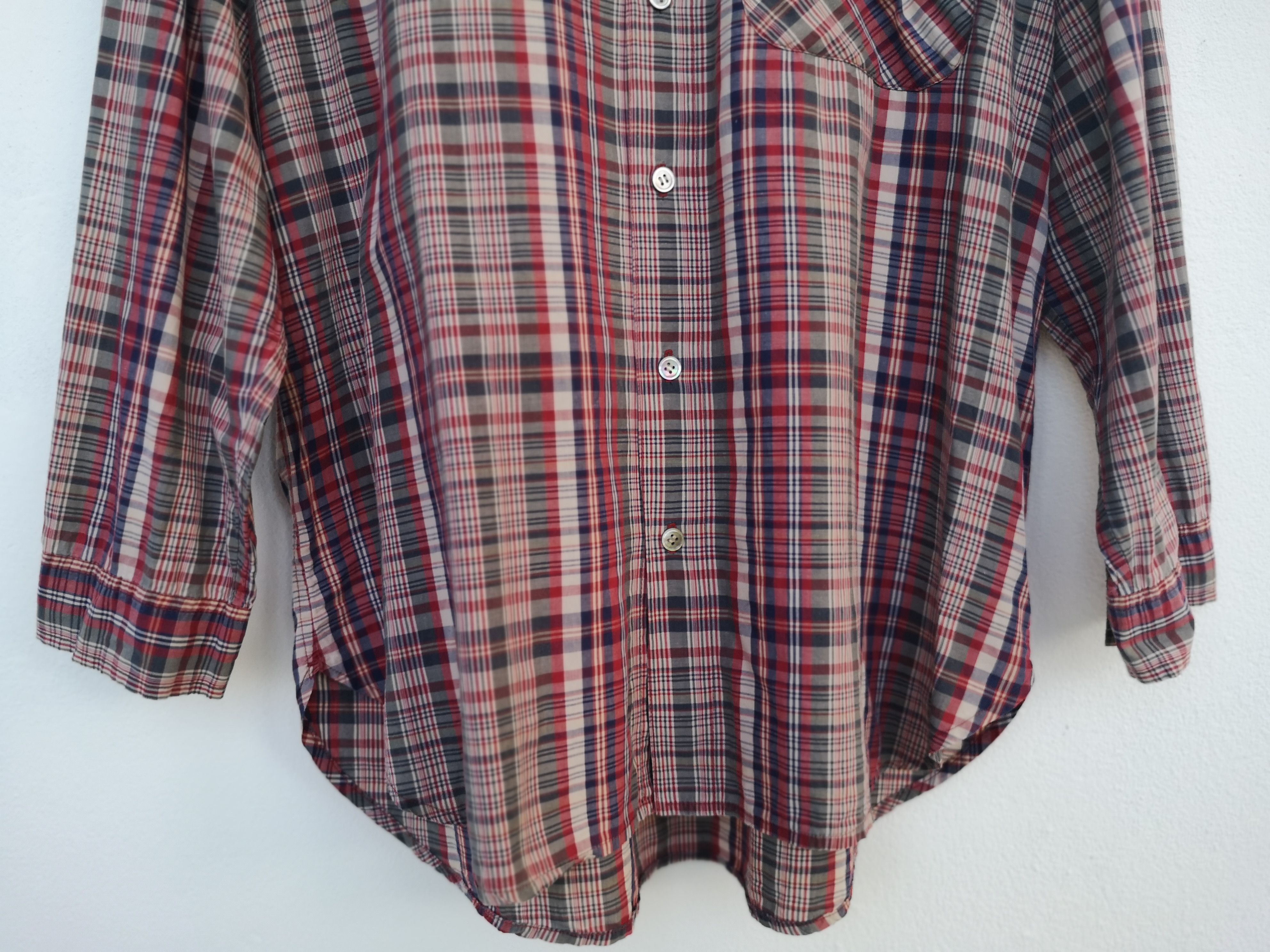 Hai Sporting Gear 🔥Vintage Hai Sporting Gear Flannel Style Size US M / EU 48-50 / 2 - 3 Thumbnail