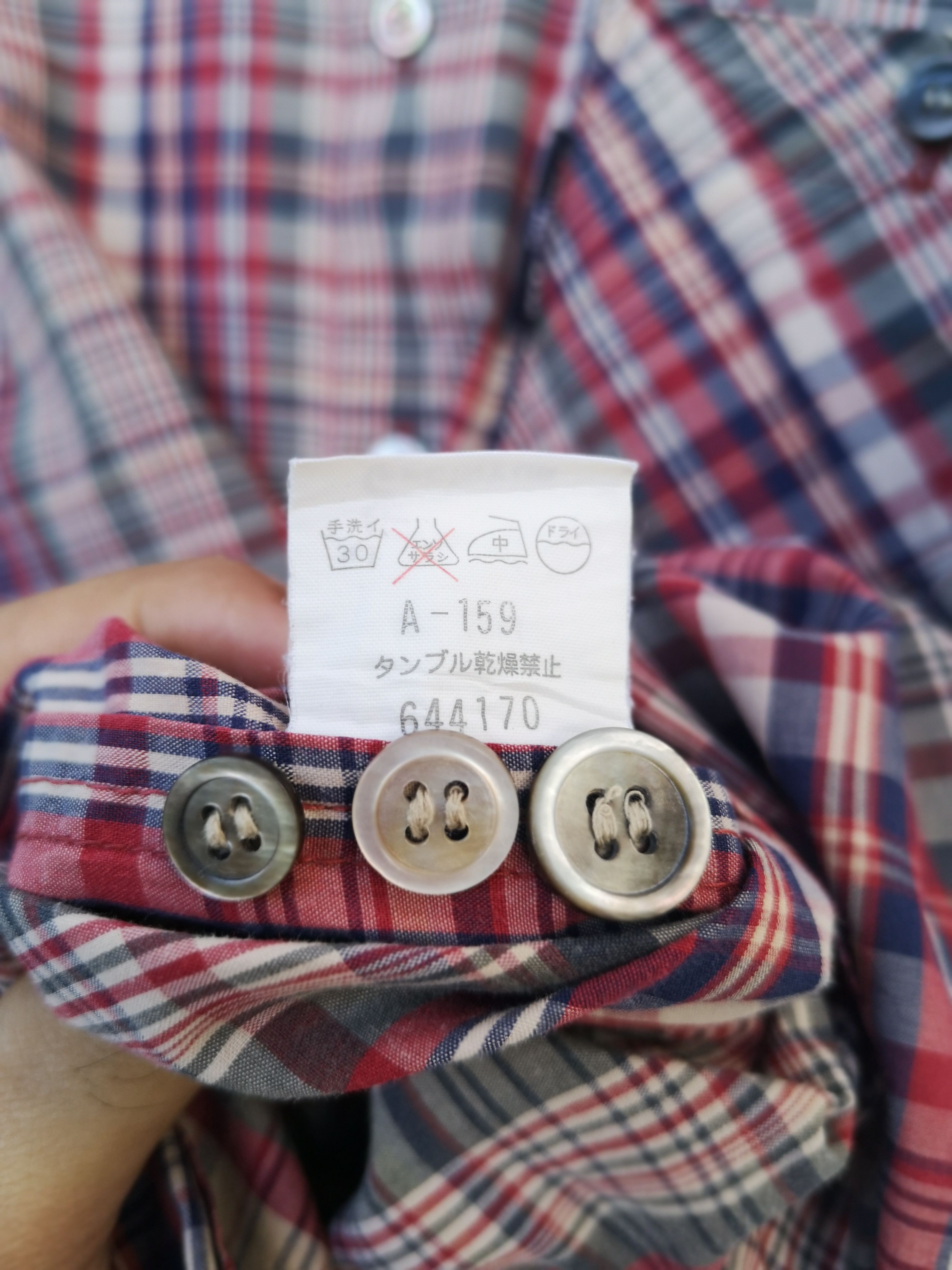 Hai Sporting Gear 🔥Vintage Hai Sporting Gear Flannel Style Size US M / EU 48-50 / 2 - 8 Thumbnail