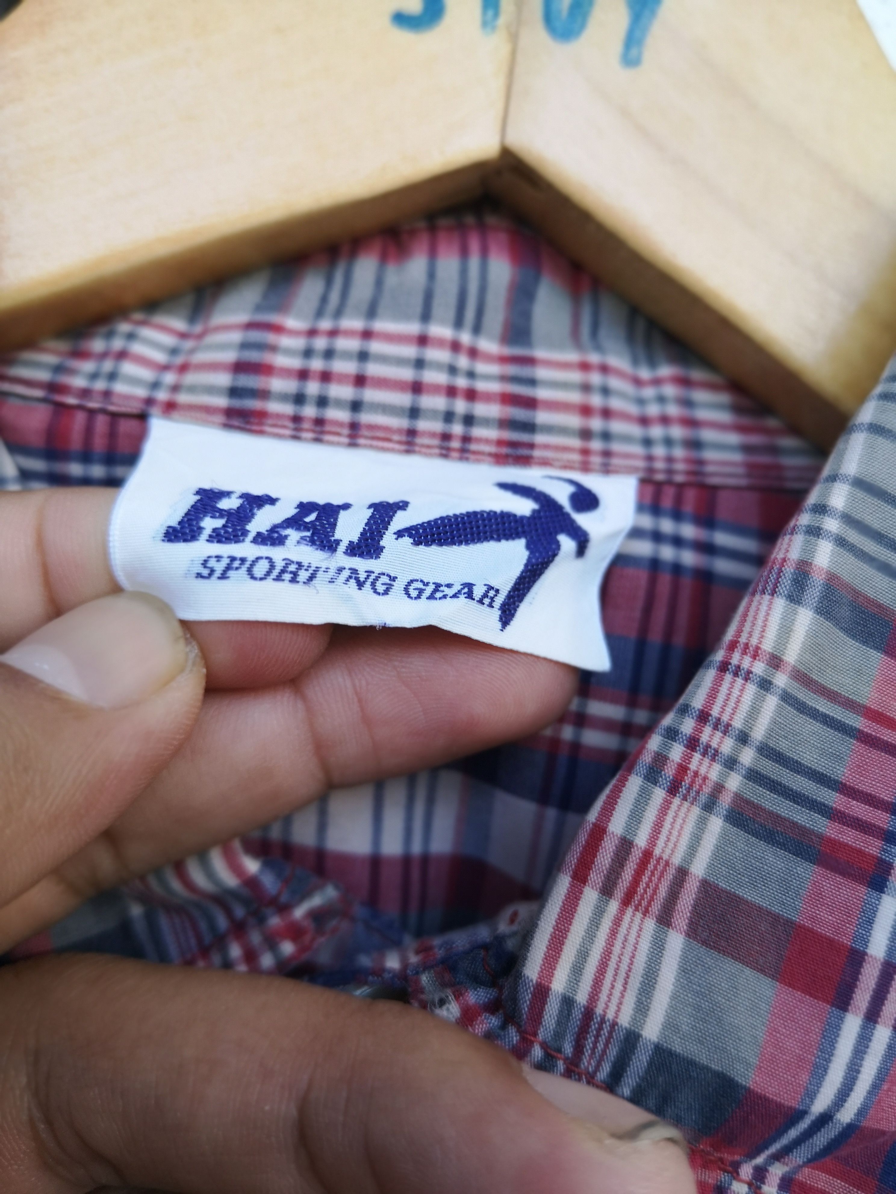 Hai Sporting Gear 🔥Vintage Hai Sporting Gear Flannel Style Size US M / EU 48-50 / 2 - 7 Thumbnail