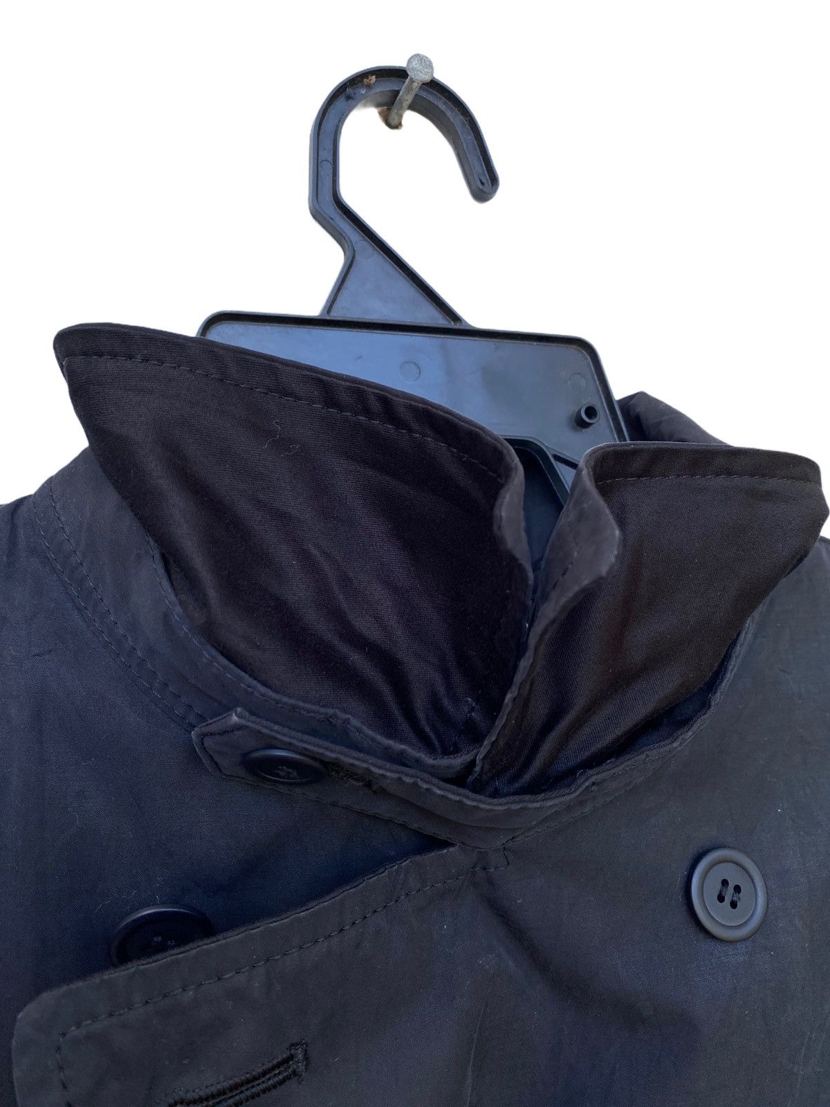 Issey Miyake PLANTATION TRENCHCOAT NICE DESIGN by ISSEY MIYAKE Size US M / EU 48-50 / 2 - 9 Thumbnail