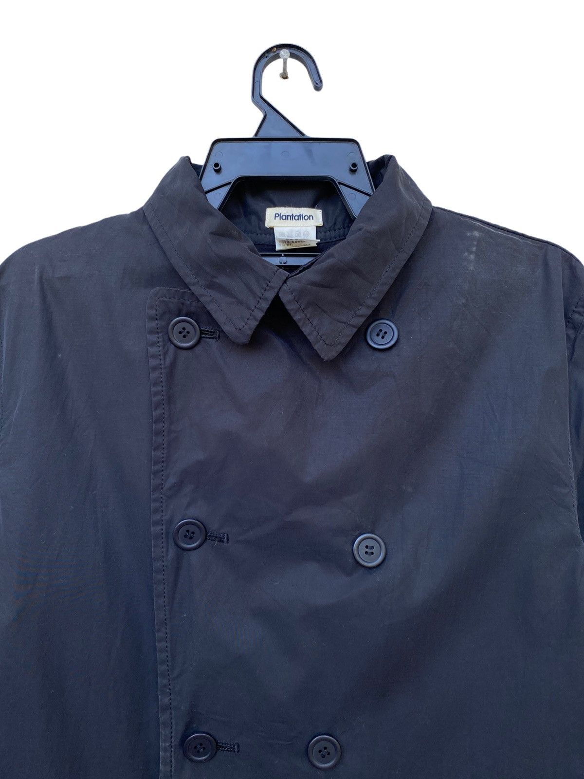 Issey Miyake PLANTATION TRENCHCOAT NICE DESIGN by ISSEY MIYAKE Size US M / EU 48-50 / 2 - 4 Thumbnail
