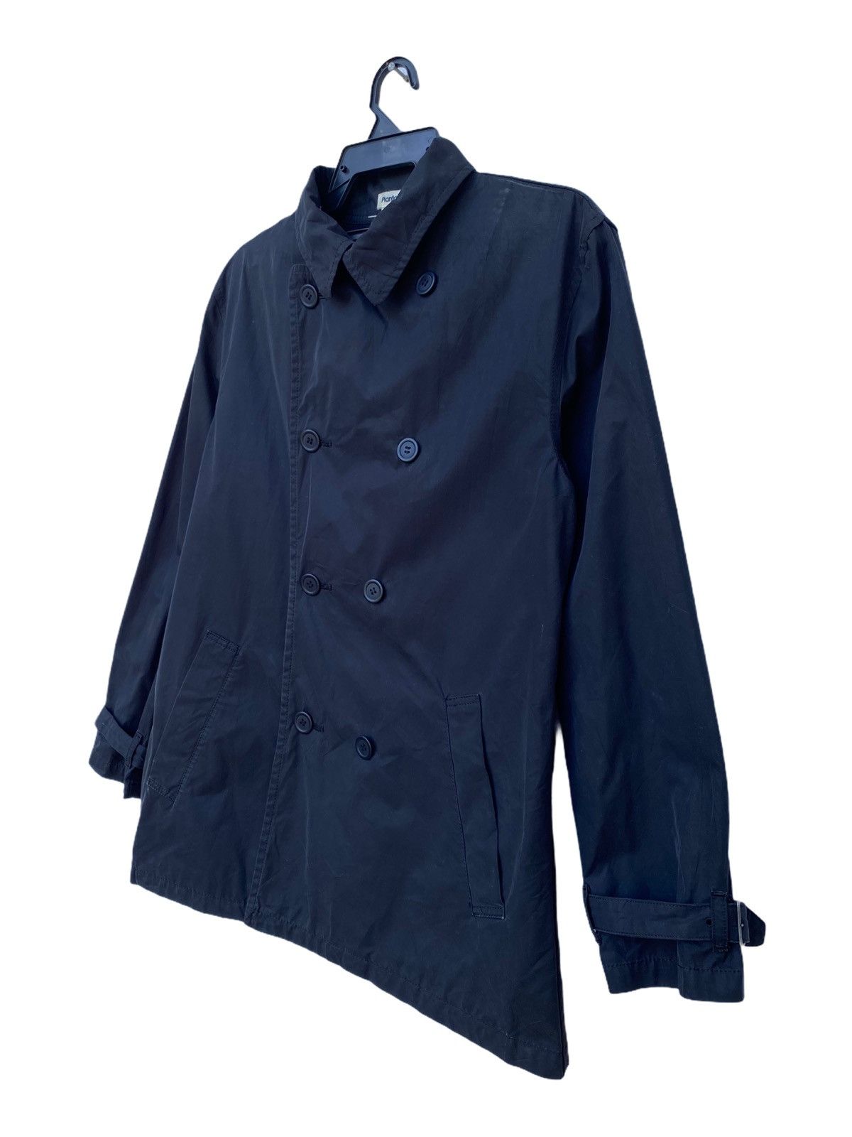Issey Miyake PLANTATION TRENCHCOAT NICE DESIGN by ISSEY MIYAKE Size US M / EU 48-50 / 2 - 2 Thumbnail