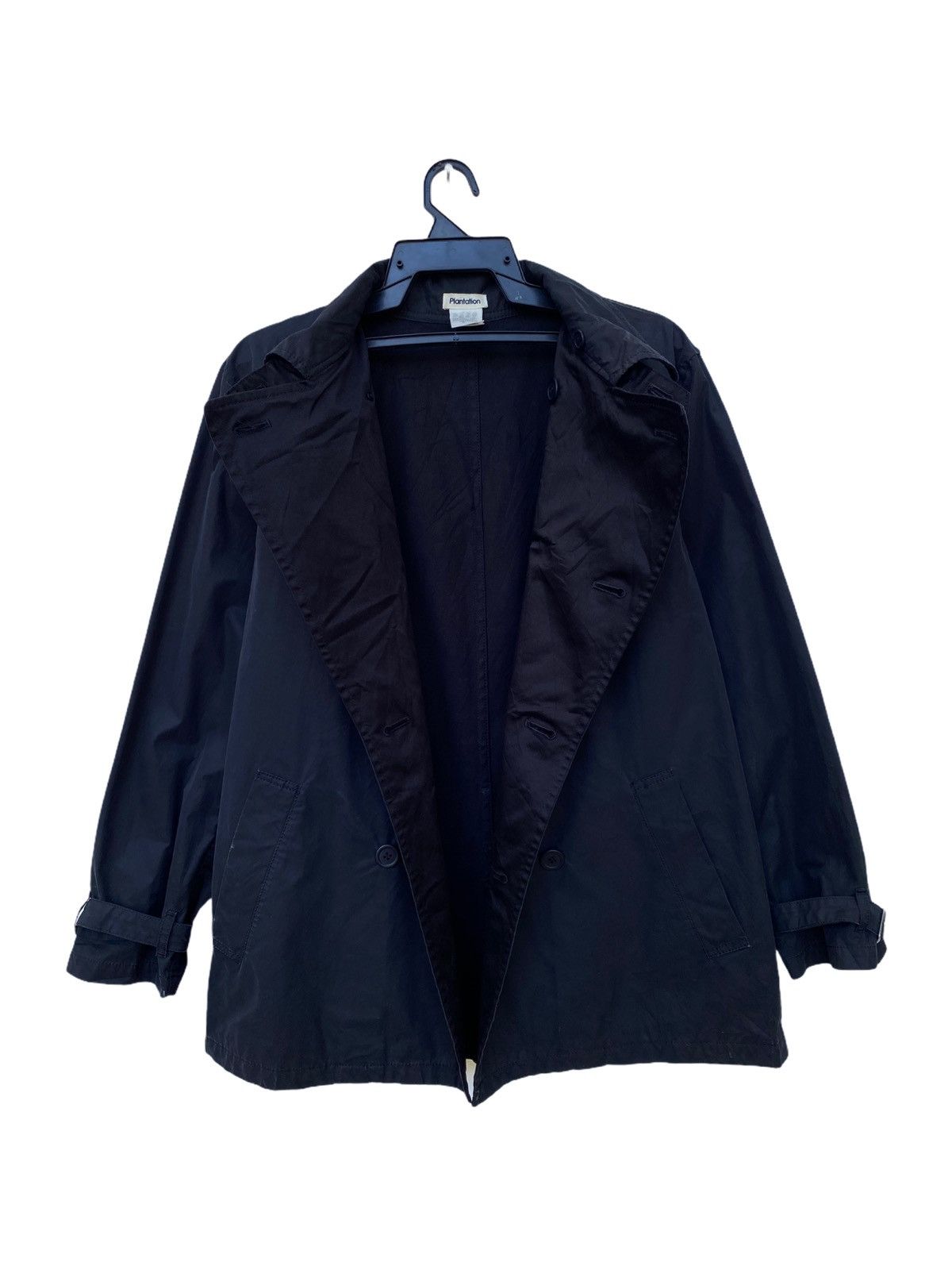 Issey Miyake PLANTATION TRENCHCOAT NICE DESIGN by ISSEY MIYAKE Size US M / EU 48-50 / 2 - 6 Thumbnail