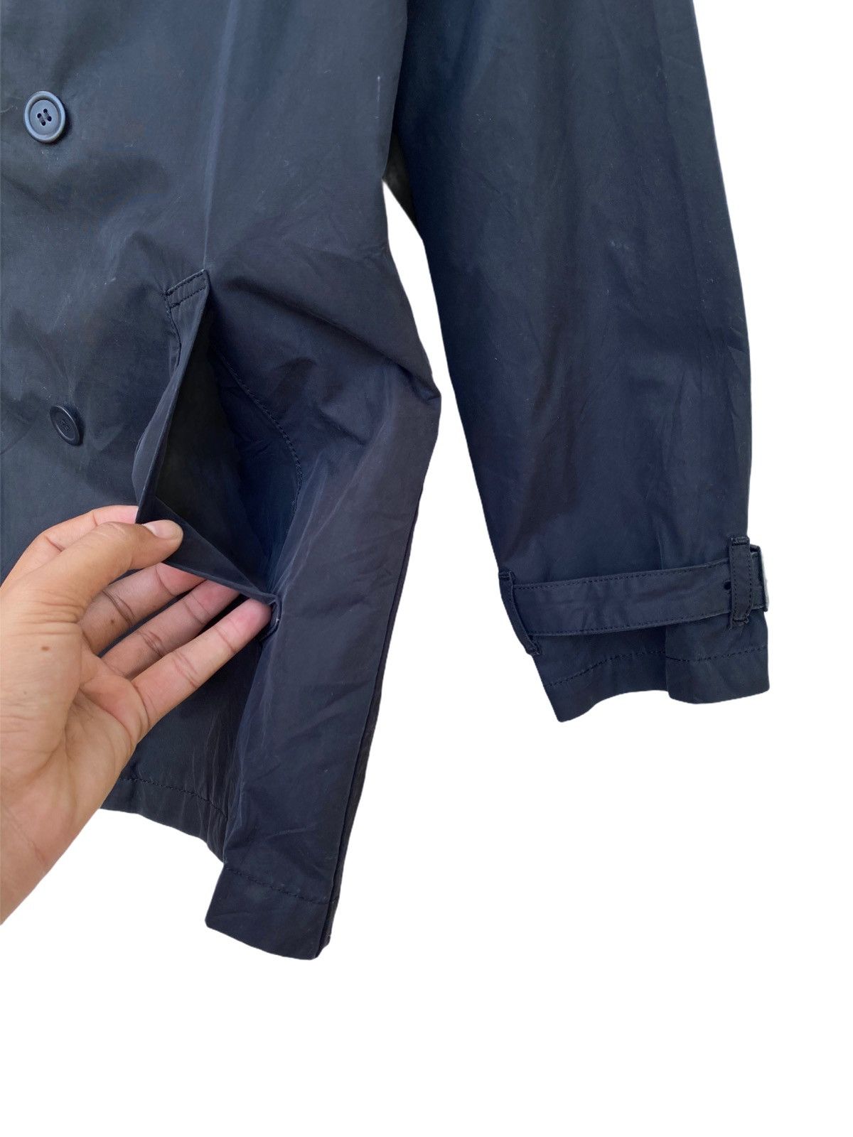 Issey Miyake PLANTATION TRENCHCOAT NICE DESIGN by ISSEY MIYAKE Size US M / EU 48-50 / 2 - 10 Thumbnail