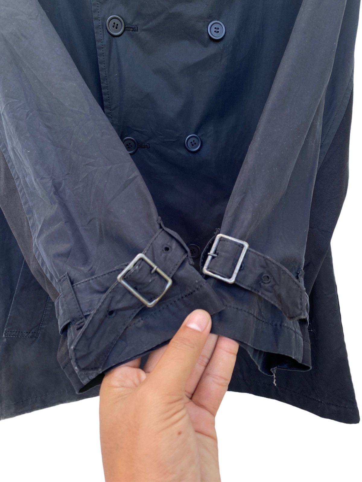 Issey Miyake PLANTATION TRENCHCOAT NICE DESIGN by ISSEY MIYAKE Size US M / EU 48-50 / 2 - 11 Thumbnail