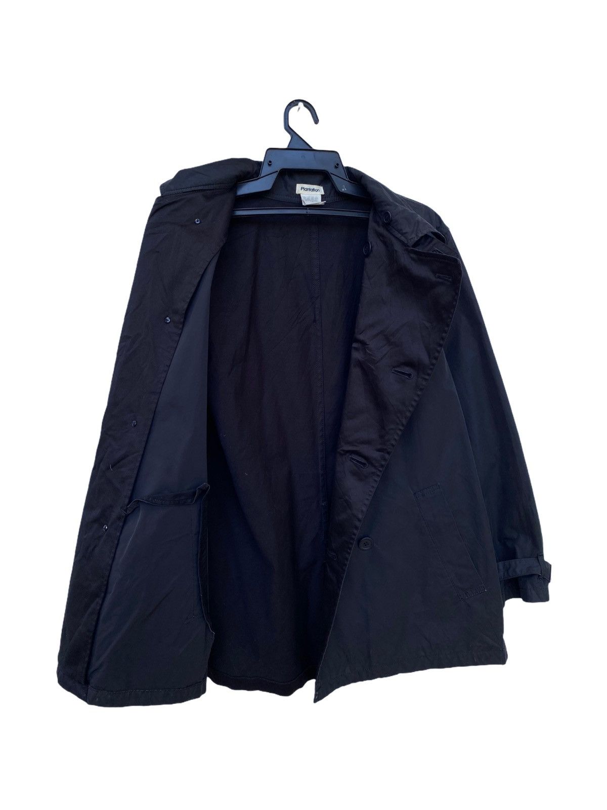 Issey Miyake PLANTATION TRENCHCOAT NICE DESIGN by ISSEY MIYAKE Size US M / EU 48-50 / 2 - 12 Thumbnail