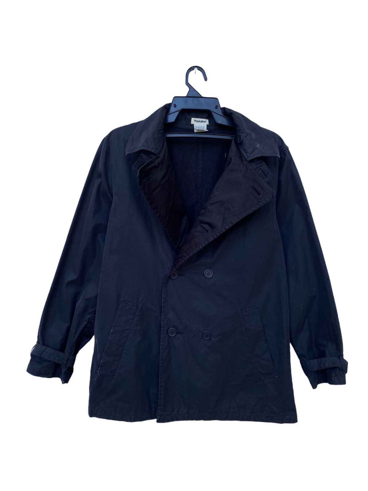 Issey Miyake PLANTATION TRENCHCOAT NICE DESIGN by ISSEY MIYAKE Size US M / EU 48-50 / 2 - 5 Thumbnail