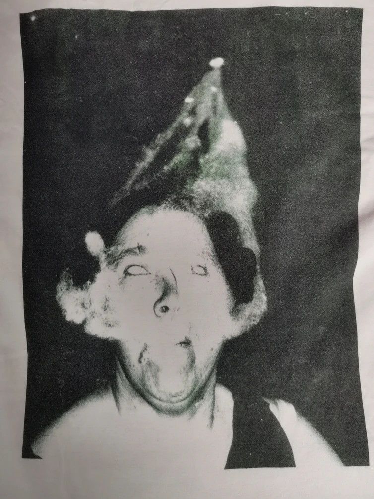 Japanese Brand Rare SUB-AGE Reek Of NECROSIS Japan Designer Ectoplasm Size US XXL / EU 58 / 5 - 2 Thumbnail