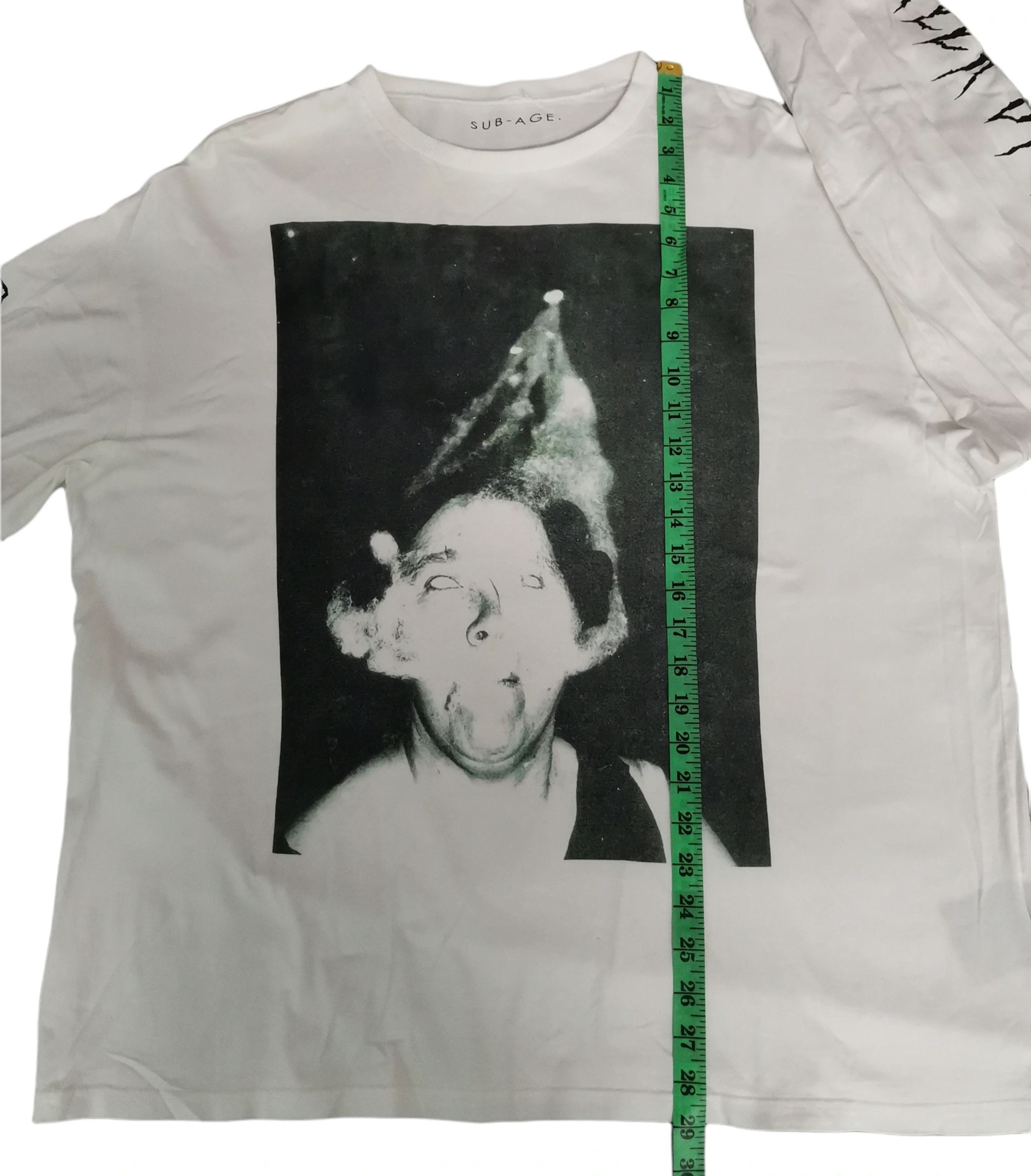 Japanese Brand Rare SUB-AGE Reek Of NECROSIS Japan Designer Ectoplasm Size US XXL / EU 58 / 5 - 6 Thumbnail