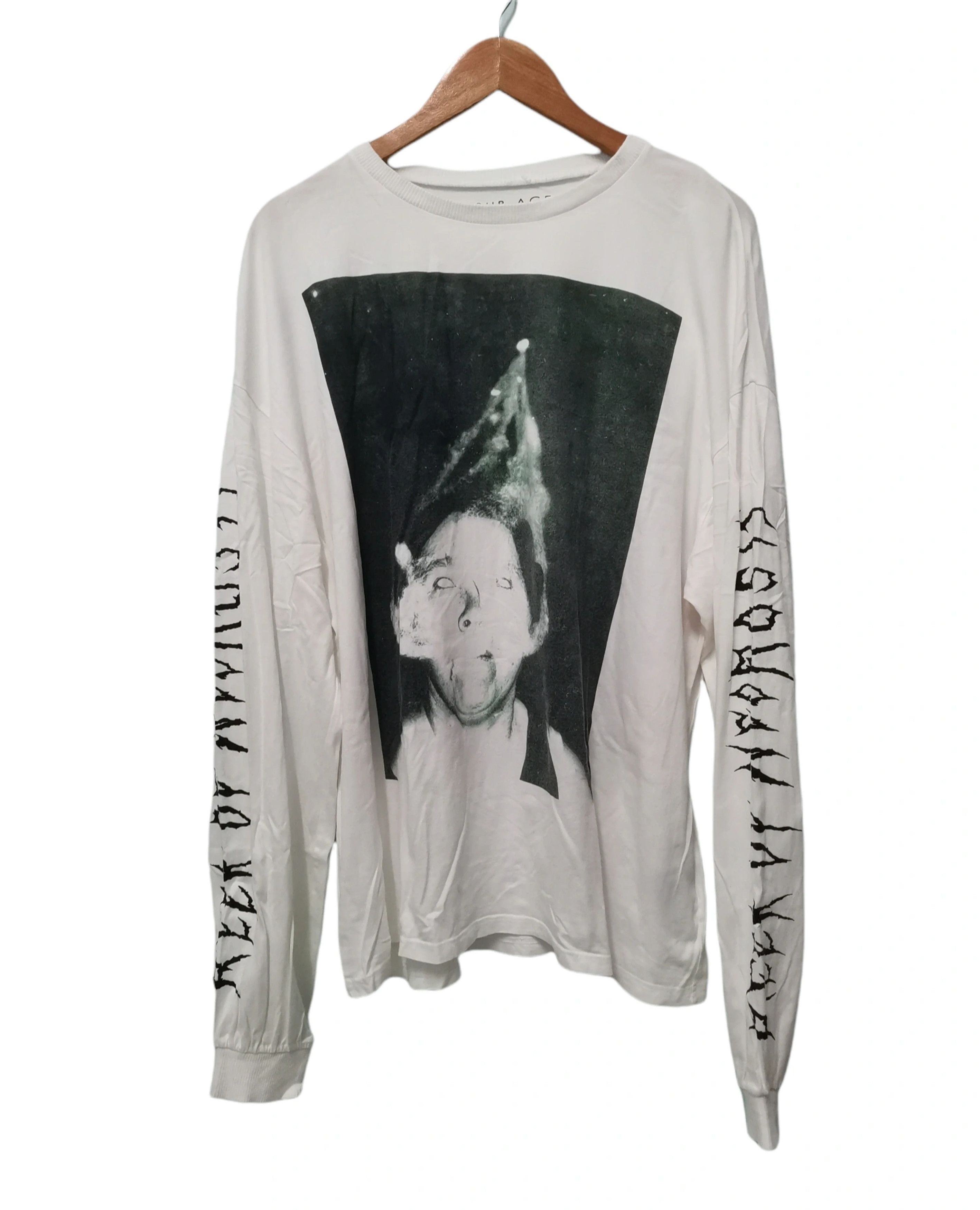 Japanese Brand Rare SUB-AGE Reek Of NECROSIS Japan Designer Ectoplasm Size US XXL / EU 58 / 5 - 1 Thumbnail
