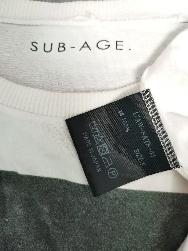 Japanese Brand Rare SUB-AGE Reek Of NECROSIS Japan Designer Ectoplasm Size US XXL / EU 58 / 5 - 3 Thumbnail
