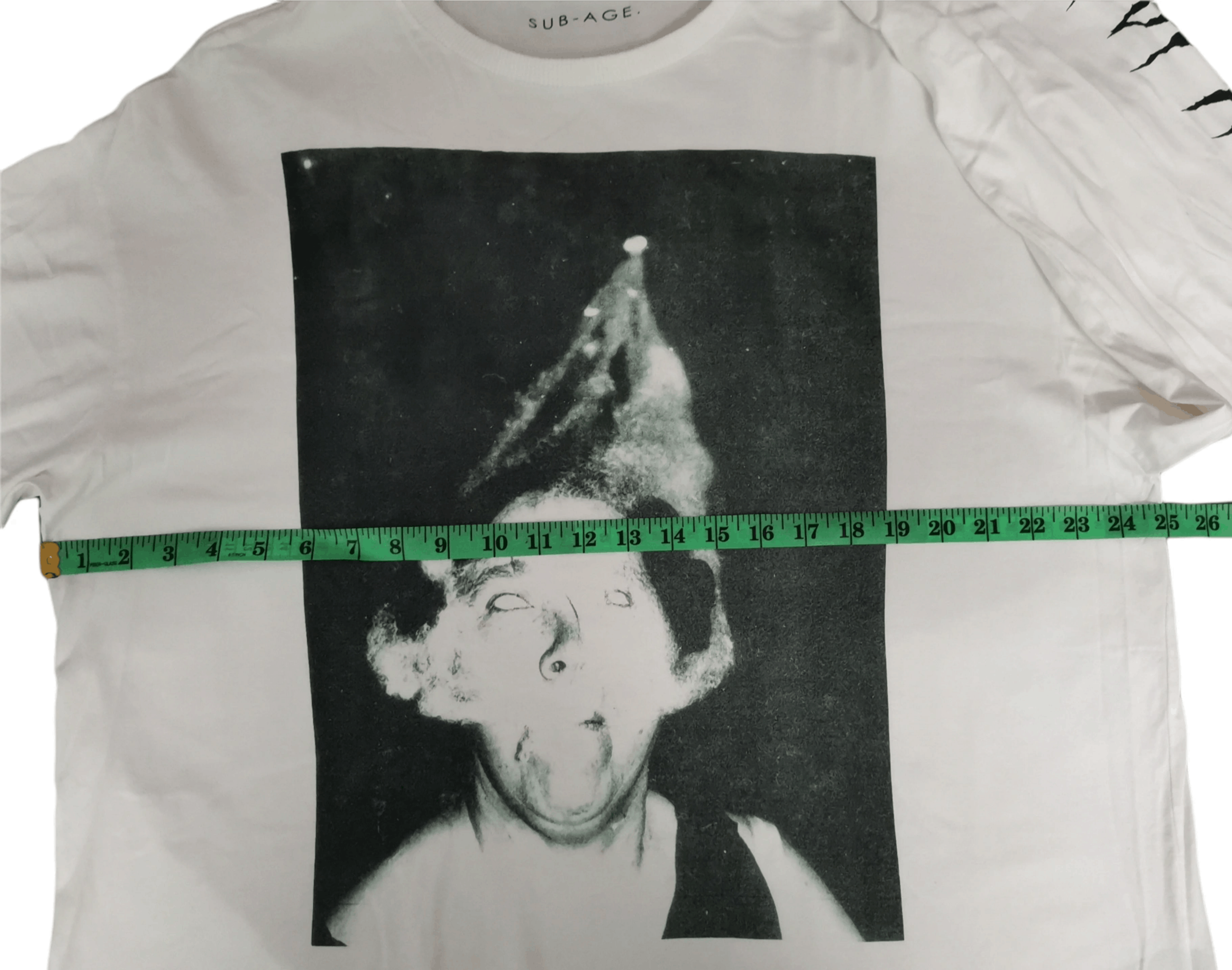 Japanese Brand Rare SUB-AGE Reek Of NECROSIS Japan Designer Ectoplasm Size US XXL / EU 58 / 5 - 7 Thumbnail