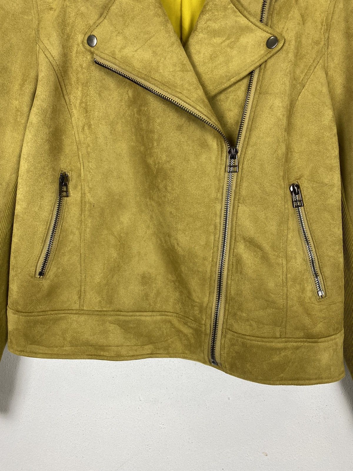 Issey Miyake RADH BIKER JACKET JAPANESE FASHION Size US M / EU 48-50 / 2 - 5 Thumbnail