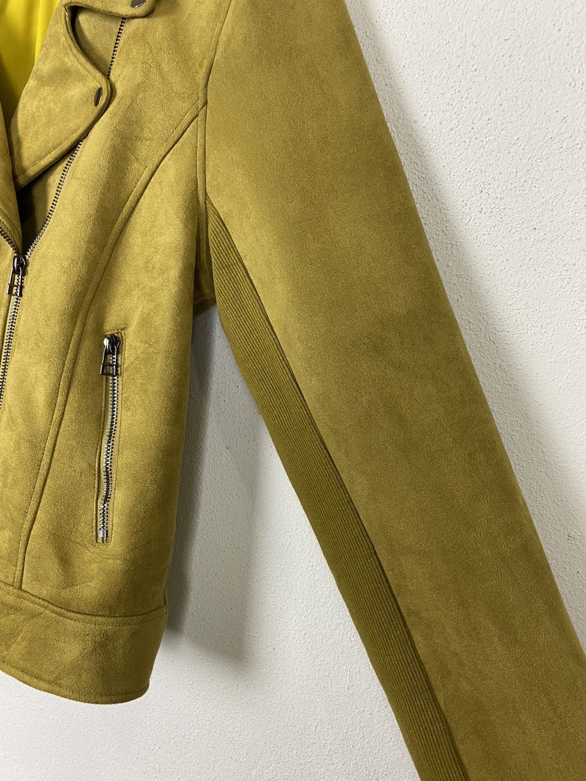 Issey Miyake RADH BIKER JACKET JAPANESE FASHION Size US M / EU 48-50 / 2 - 6 Thumbnail