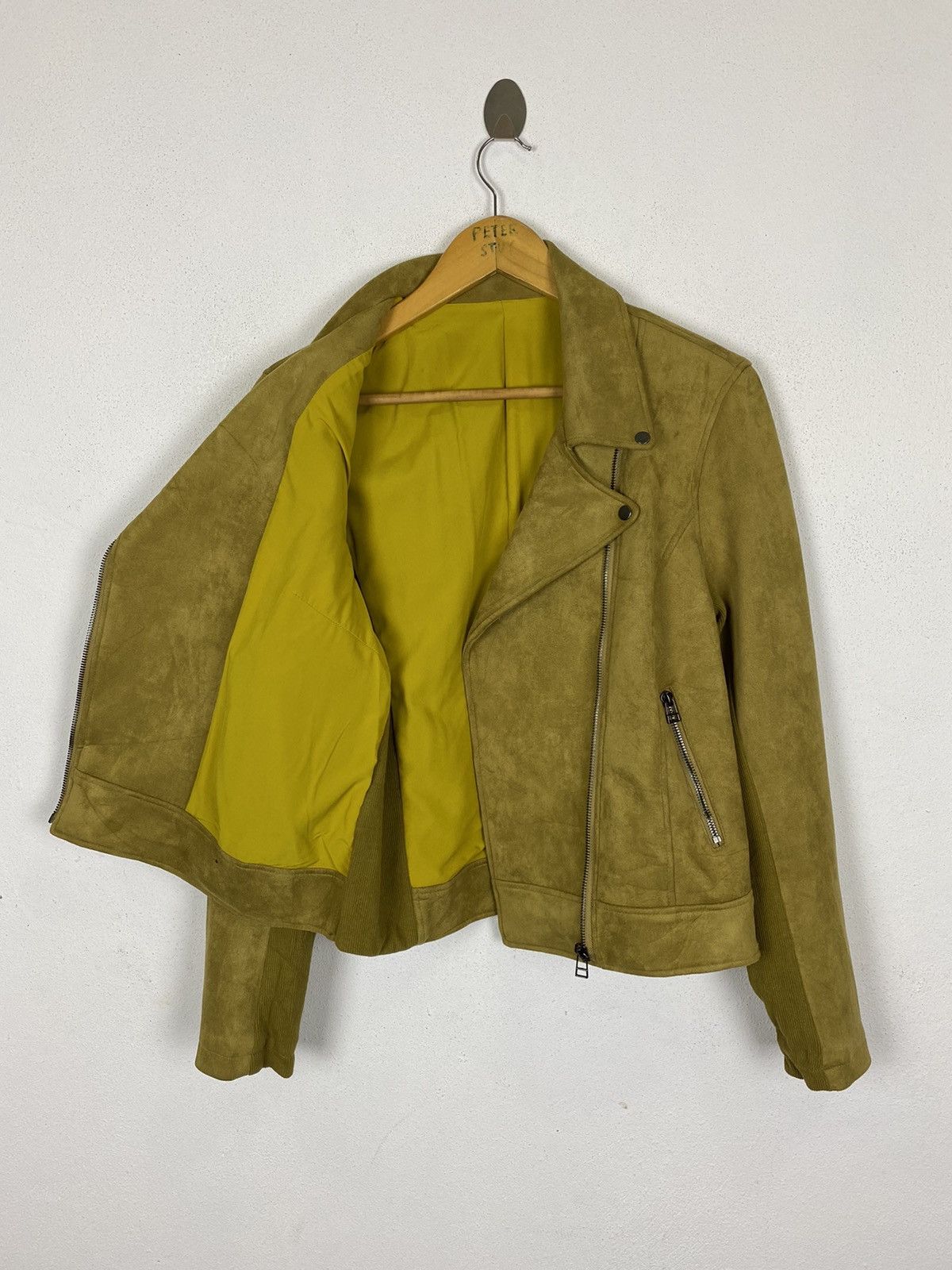 Issey Miyake RADH BIKER JACKET JAPANESE FASHION Size US M / EU 48-50 / 2 - 2 Thumbnail