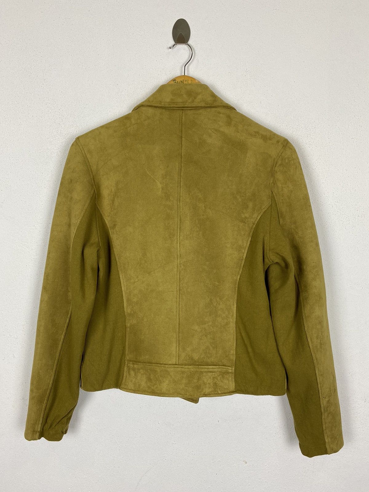 Issey Miyake RADH BIKER JACKET JAPANESE FASHION Size US M / EU 48-50 / 2 - 3 Thumbnail