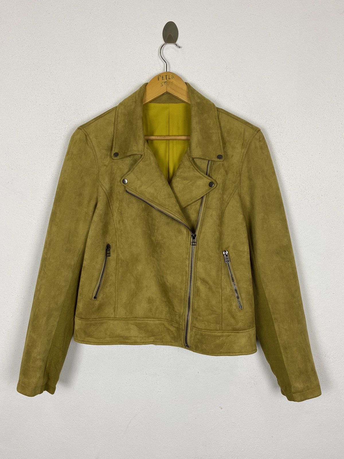 Issey Miyake RADH BIKER JACKET JAPANESE FASHION Size US M / EU 48-50 / 2 - 1 Thumbnail
