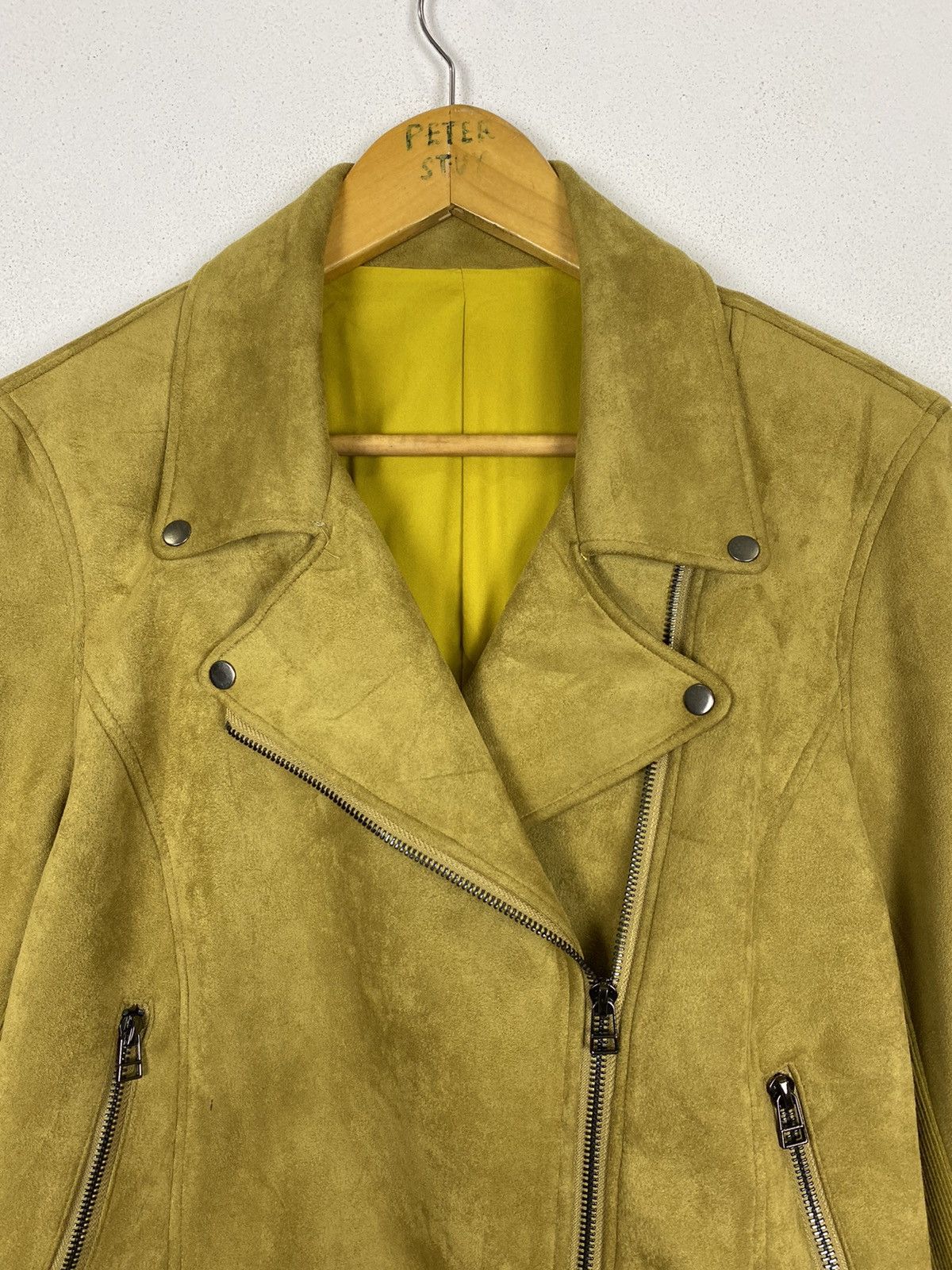 Issey Miyake RADH BIKER JACKET JAPANESE FASHION Size US M / EU 48-50 / 2 - 4 Thumbnail