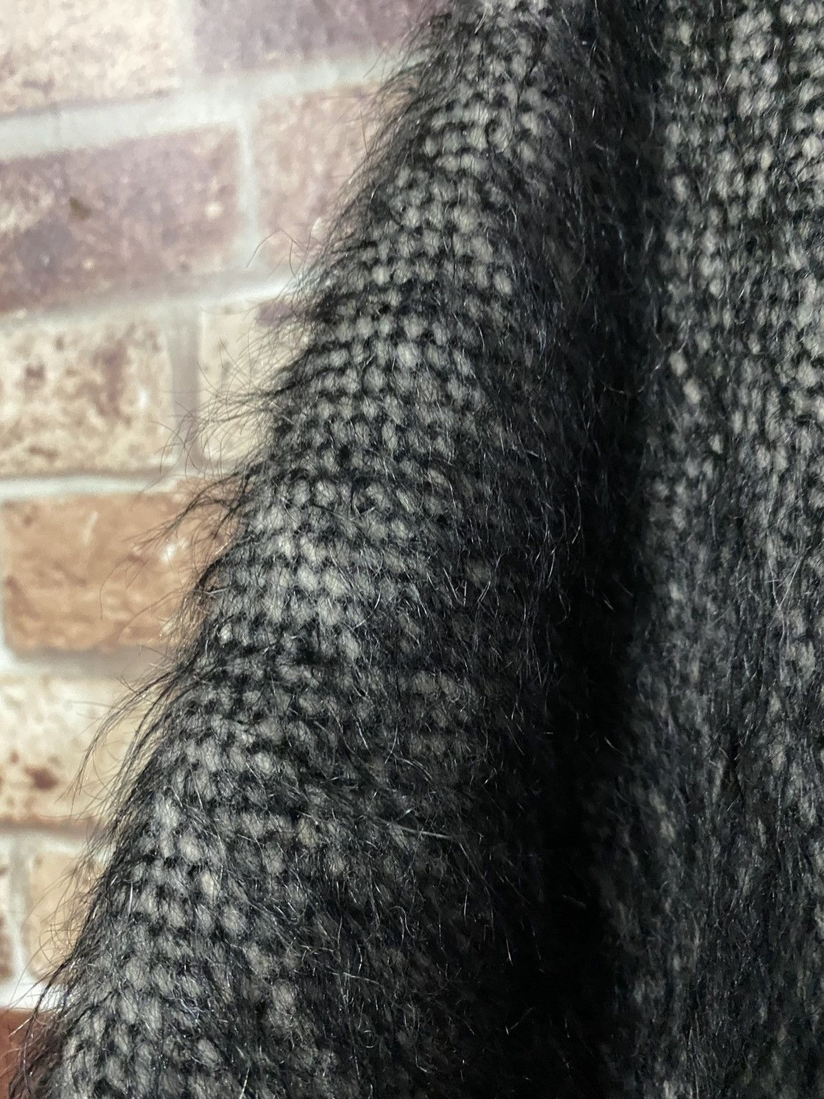 Designer × Japanese Brand SUNOAKUYA ASPIRED ISSEY MIYAKE MOHAIR COAT NICE DESIGN Size US M / EU 48-50 / 2 - 9 Thumbnail