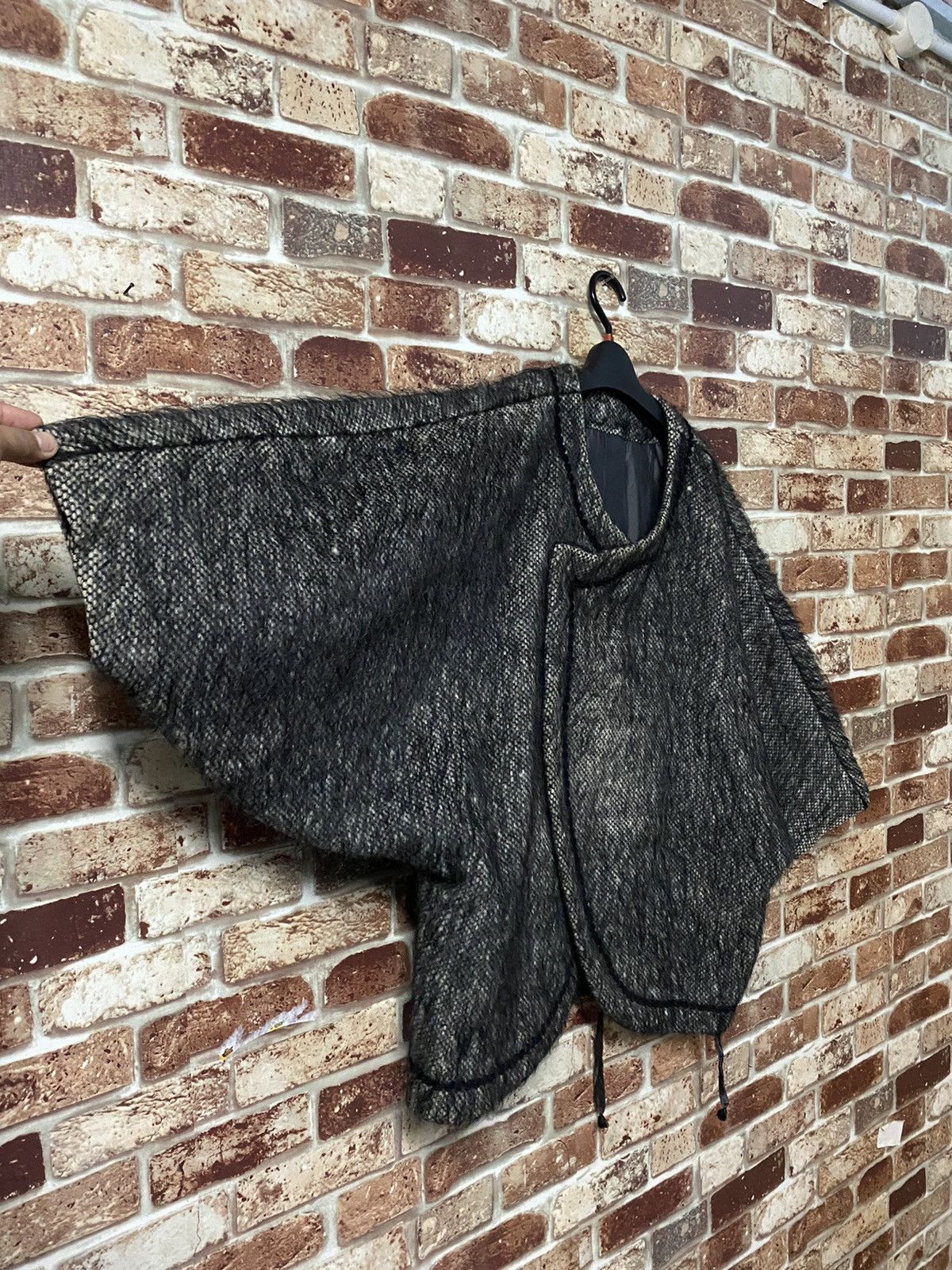Designer × Japanese Brand SUNOAKUYA ASPIRED ISSEY MIYAKE MOHAIR COAT NICE DESIGN Size US M / EU 48-50 / 2 - 2 Thumbnail