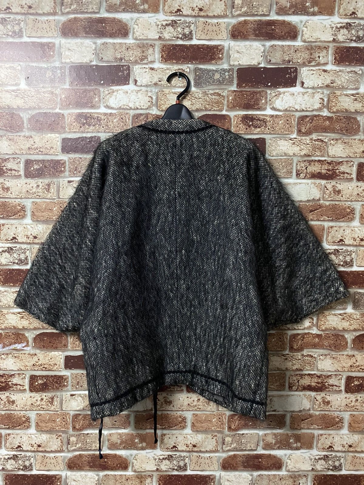 Designer × Japanese Brand SUNOAKUYA ASPIRED ISSEY MIYAKE MOHAIR COAT NICE DESIGN Size US M / EU 48-50 / 2 - 4 Thumbnail