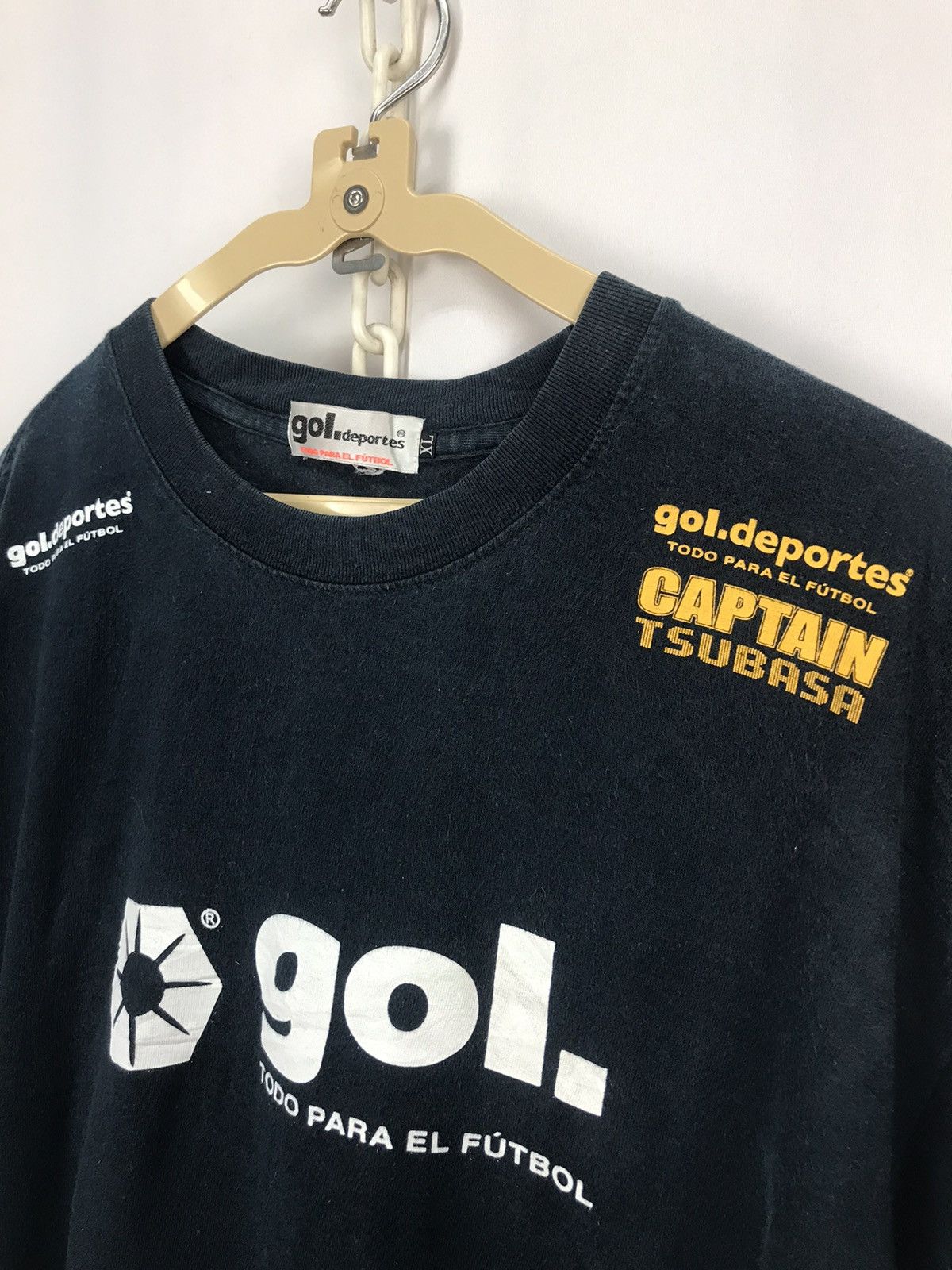 Anime × Japanese Brand Captain tsubusa Japanese anime by gol deportes tshirt Size US XL / EU 56 / 4 - 4 Thumbnail